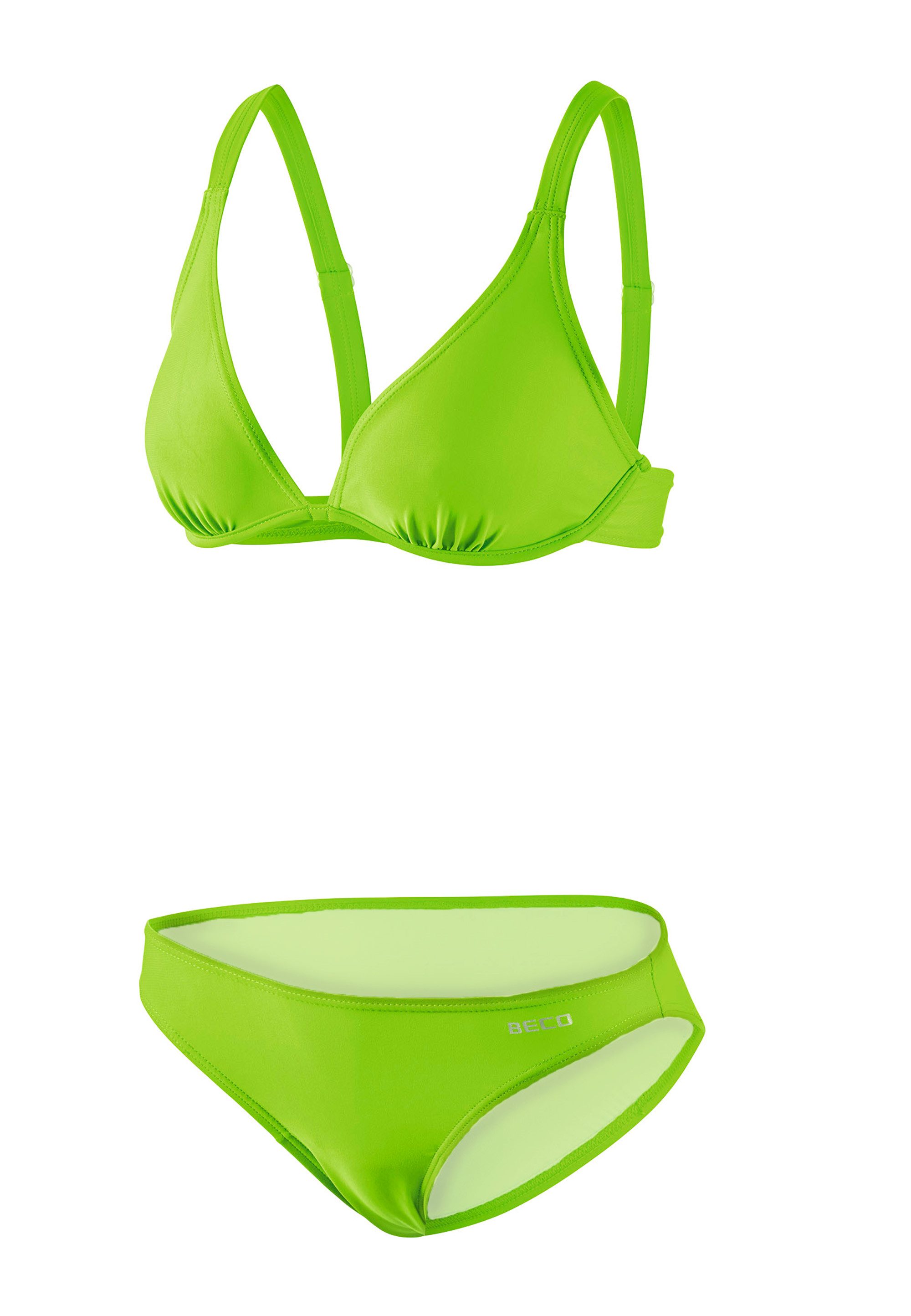 Beco Beermann Triangel-Bikini-Top Sweetheart, mit verstellbaren Trägern