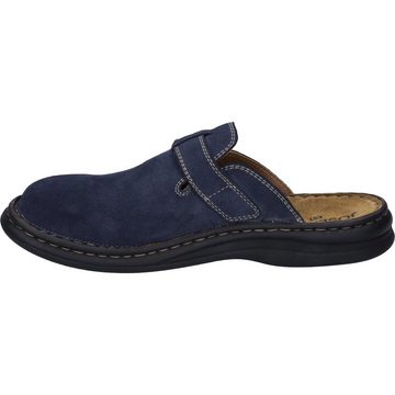 Josef Seibel Madrid, blau Clog