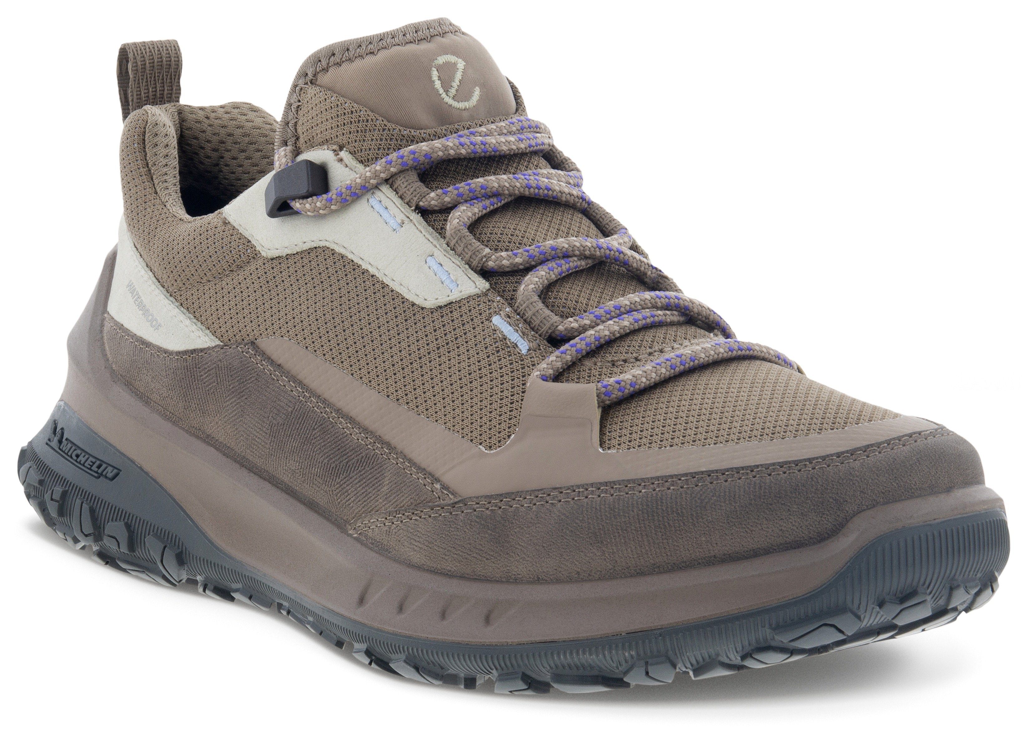 Ecco ULT-TRN W Sneaker mit herausnehmbarer Innensohle beige-taupe