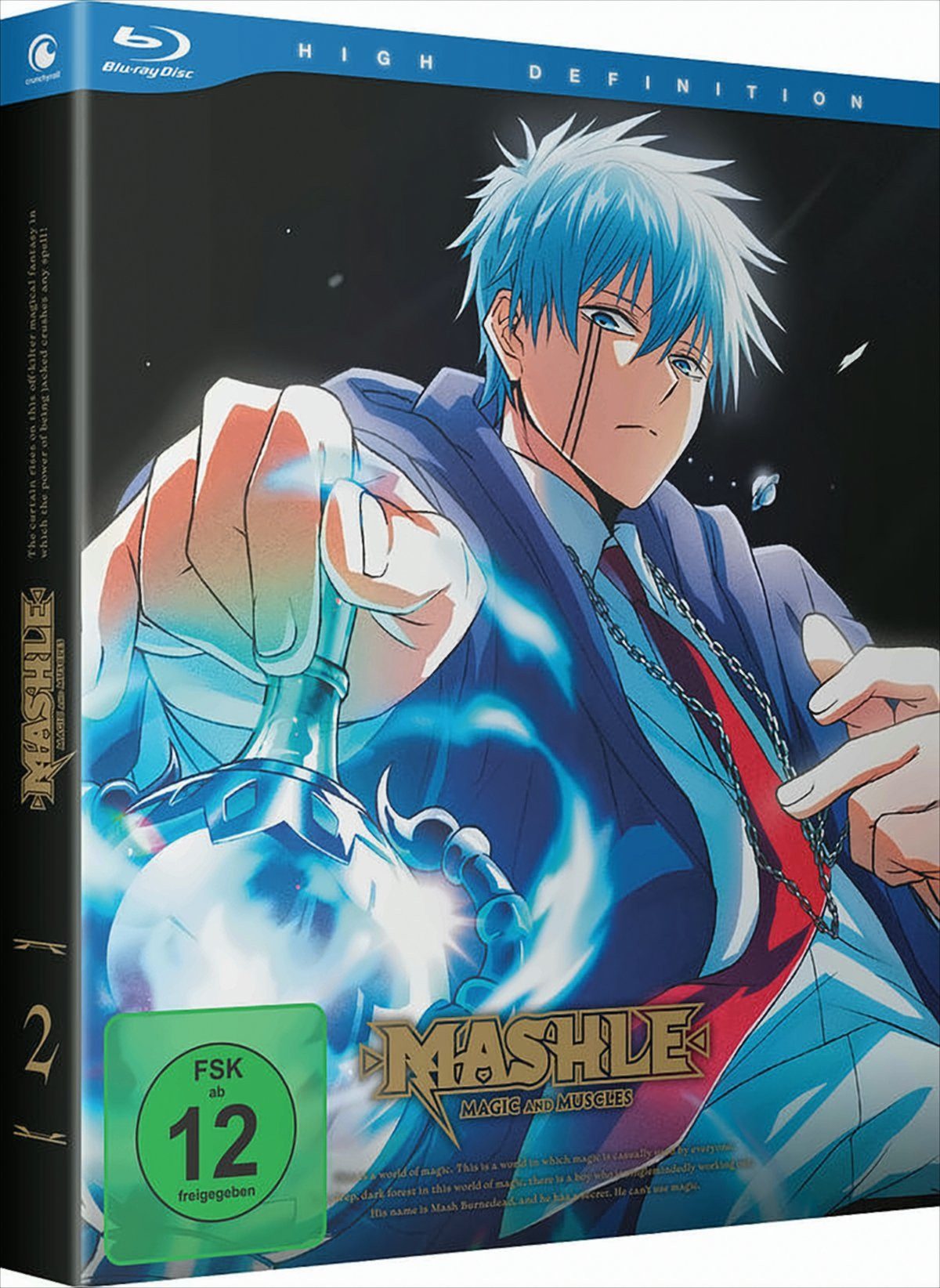 Crunchyroll Blu-ray Mashle: Magic and Muscles - Staffel 1 - Part 2