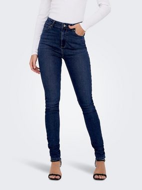 ONLY Slim-fit-Jeans ONLLUNA HW SKINNY DNM GUABOX