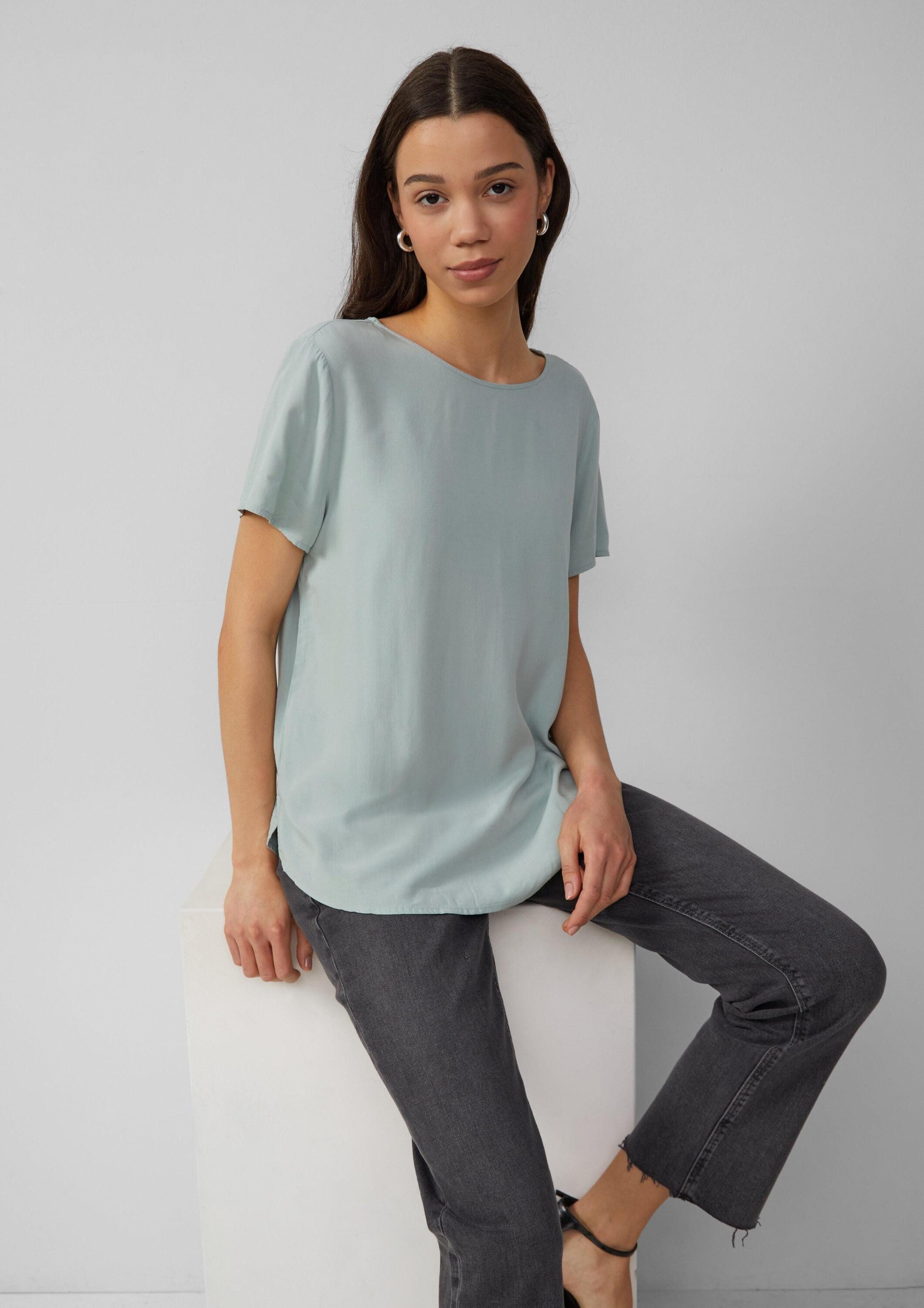 Kurzarmbluse Bluse