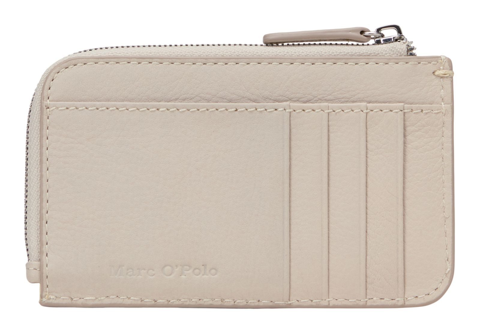 Marc O'Polo Geldbörse Leather Zip Wallet, aus echtem Leder