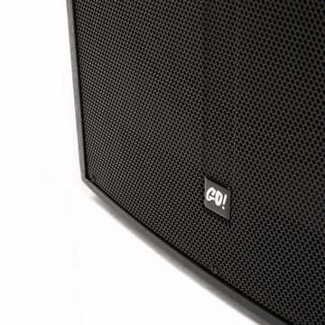 MUSIC STORE Subwoofer (Go! Sub 18A, Aktive Bassbox, 18 Zoll Tieftöner)