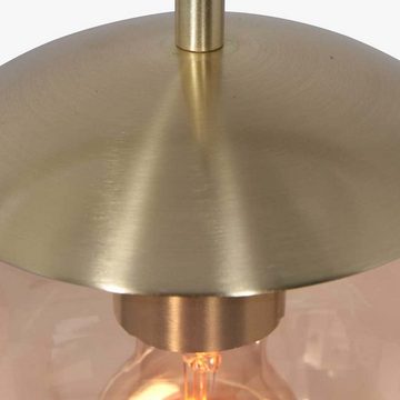 Steinhauer LIGHTING Pendelleuchte, Pendellampe Hängeleuchte Deckenlampe Esszimmerlampe Metall Messing