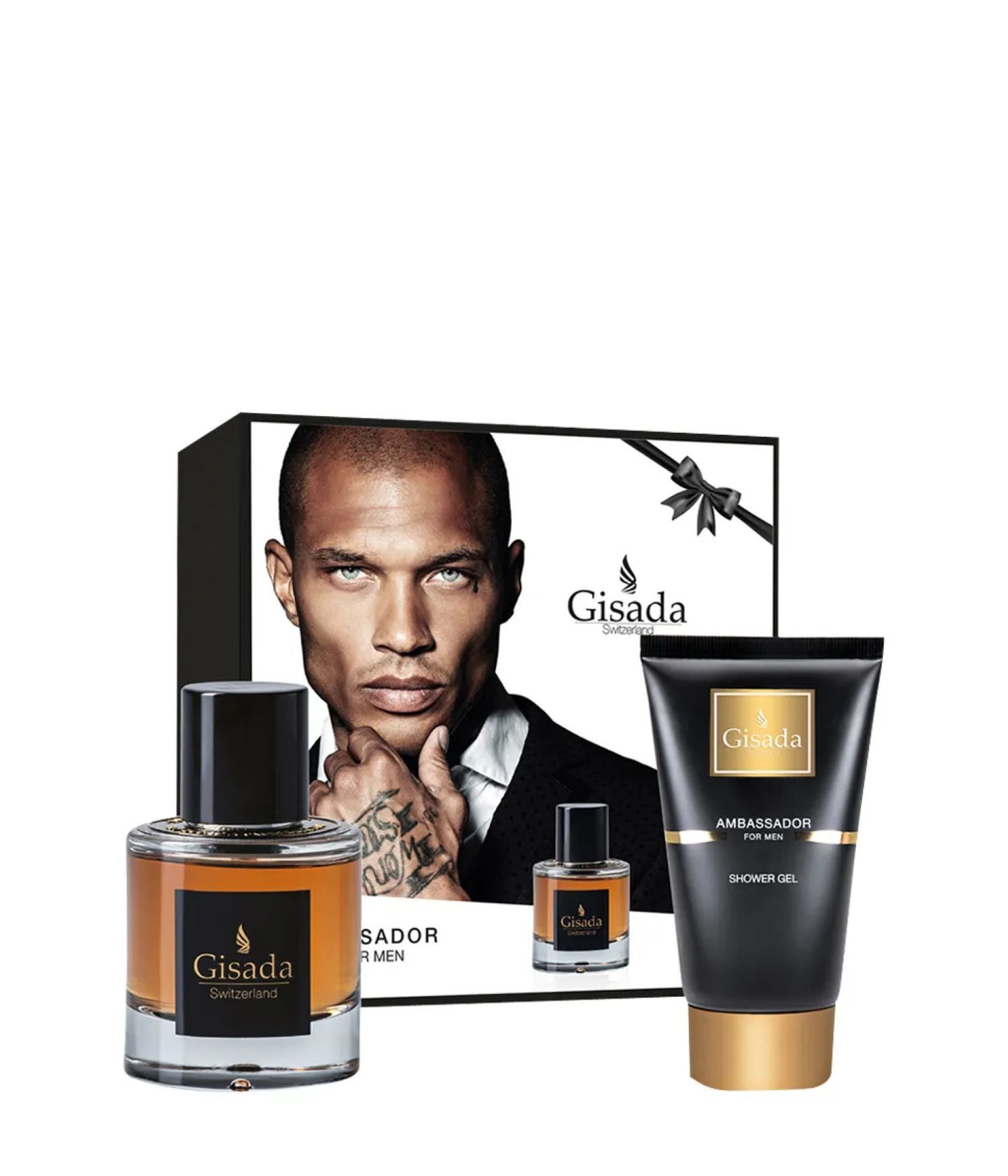 Gisada Duft-Set Gisada Switzerland Ambassador Men Duftset, 2-tlg.
