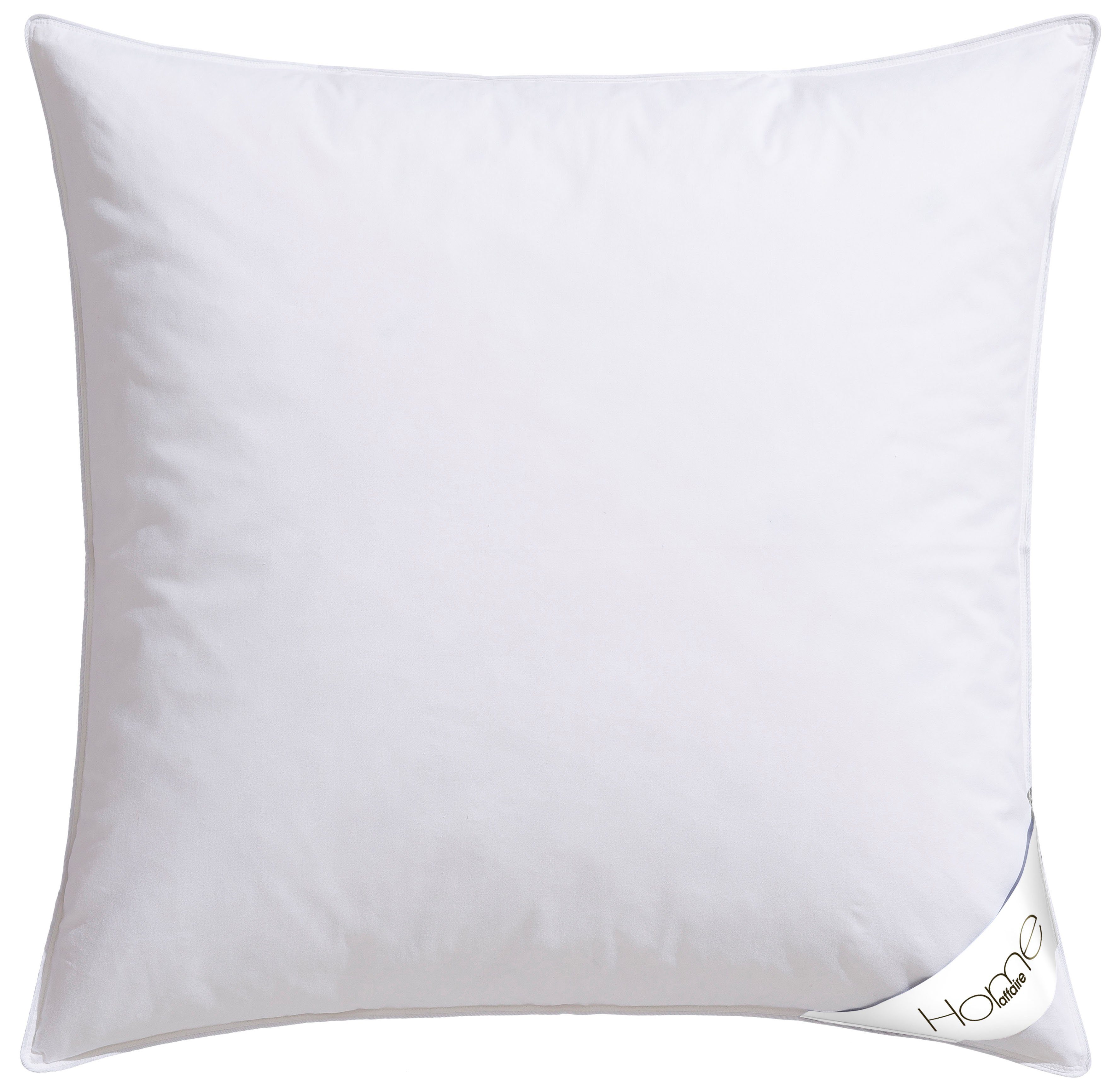 Home affaire Federkopfkissen Köniz, Kopkissen 40x80 cm, 80x80 cm, Füllung: günstig online kaufen