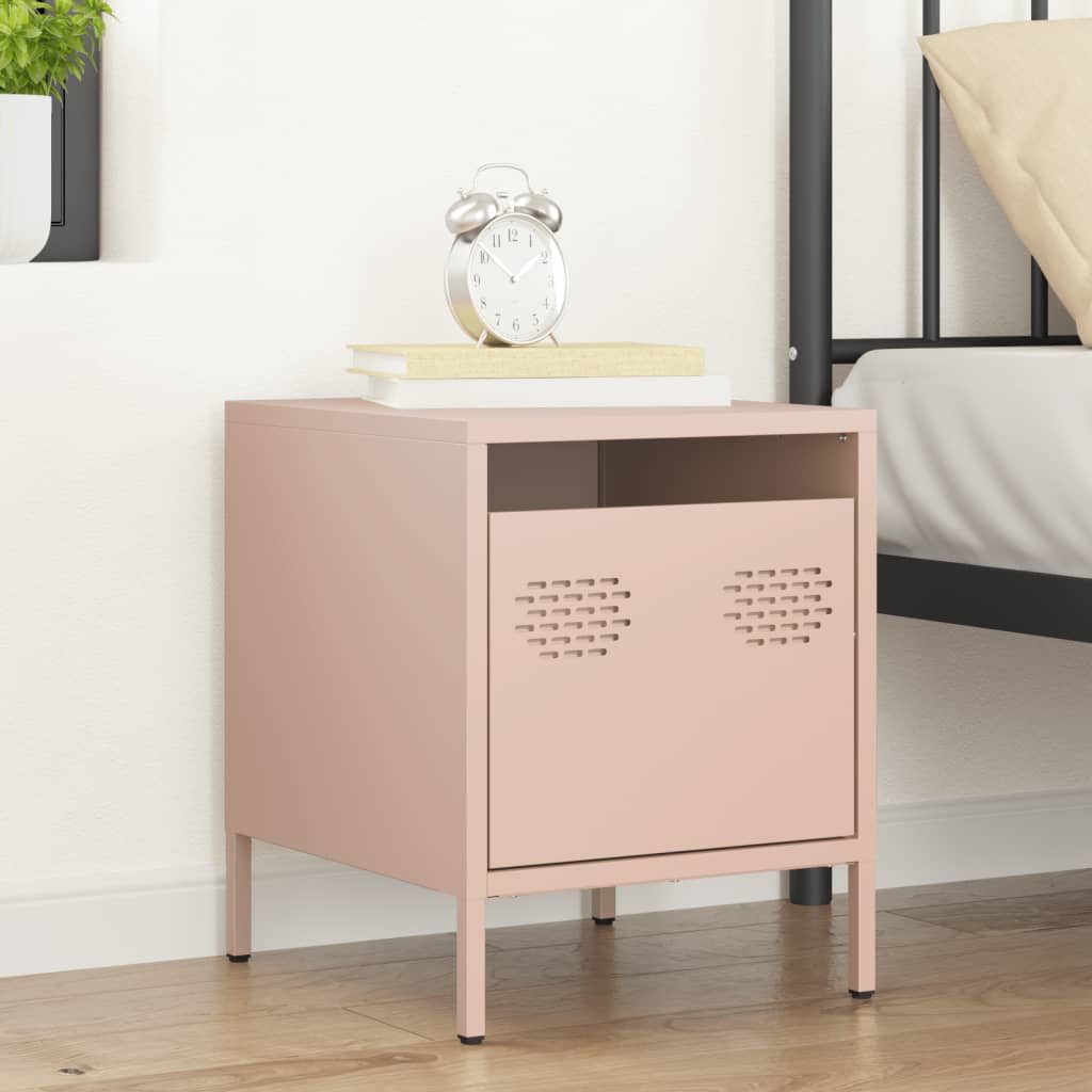 vidaXL Nachttisch Nachttisch Rosa 35x39x43,5 cm günstig online kaufen