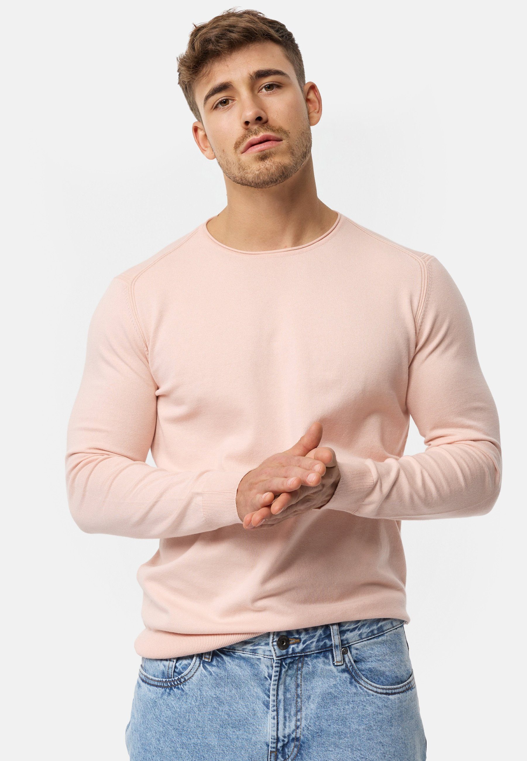 Indicode Strickpullover Gamal günstig online kaufen