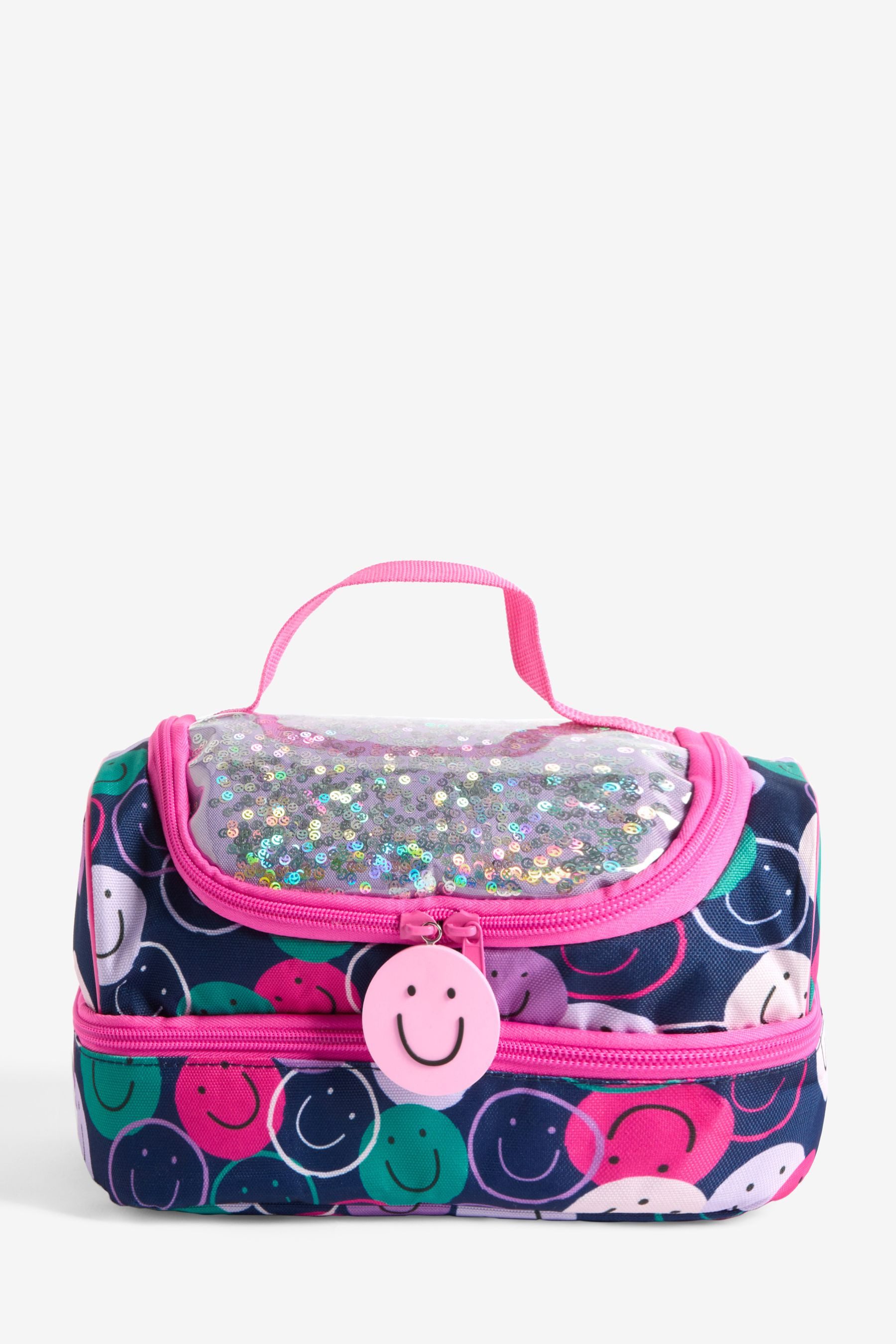 Next Tragetasche Lunch-Beutel, Smiley Faces (1-tlg)