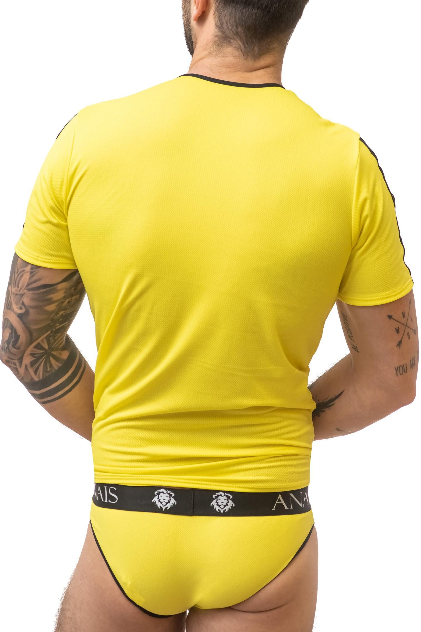 Anais for Men T-Shirt Herren-Shirt in gelb - XL