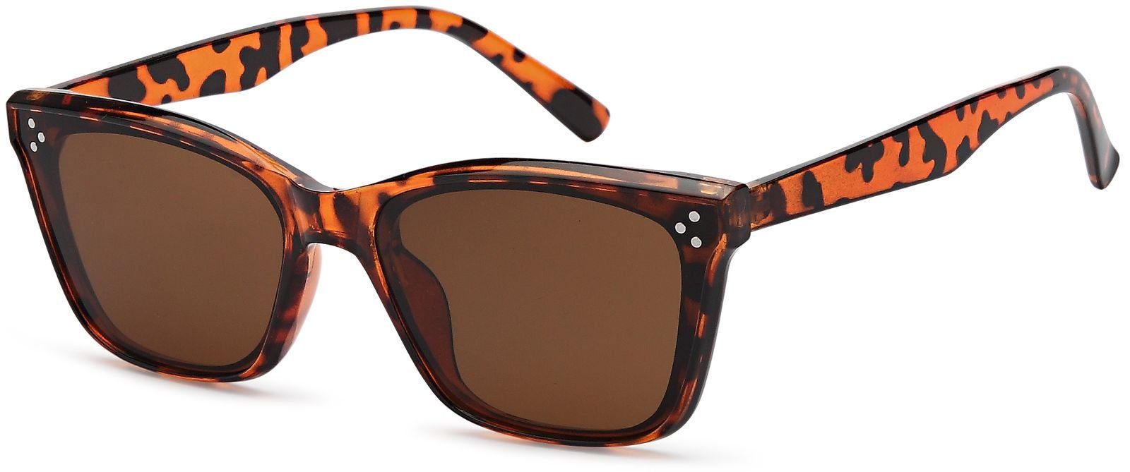 styleBREAKER Sonnenbrille Nerd Sonnenbrille Flachgläser (1-St) Gradient