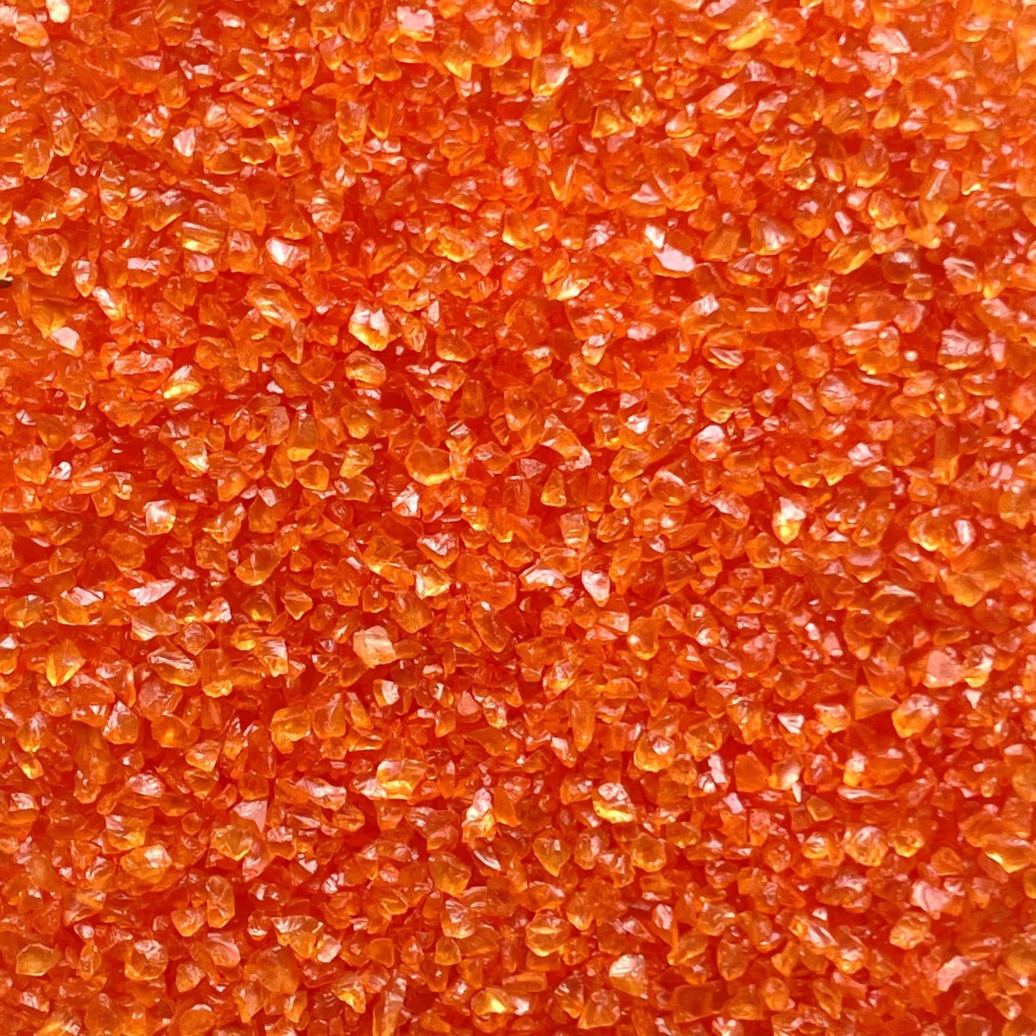 Eurosand Deko-Granulate GLASNUGGETS 2-4mm. Kleine Glassteine. 5kg.