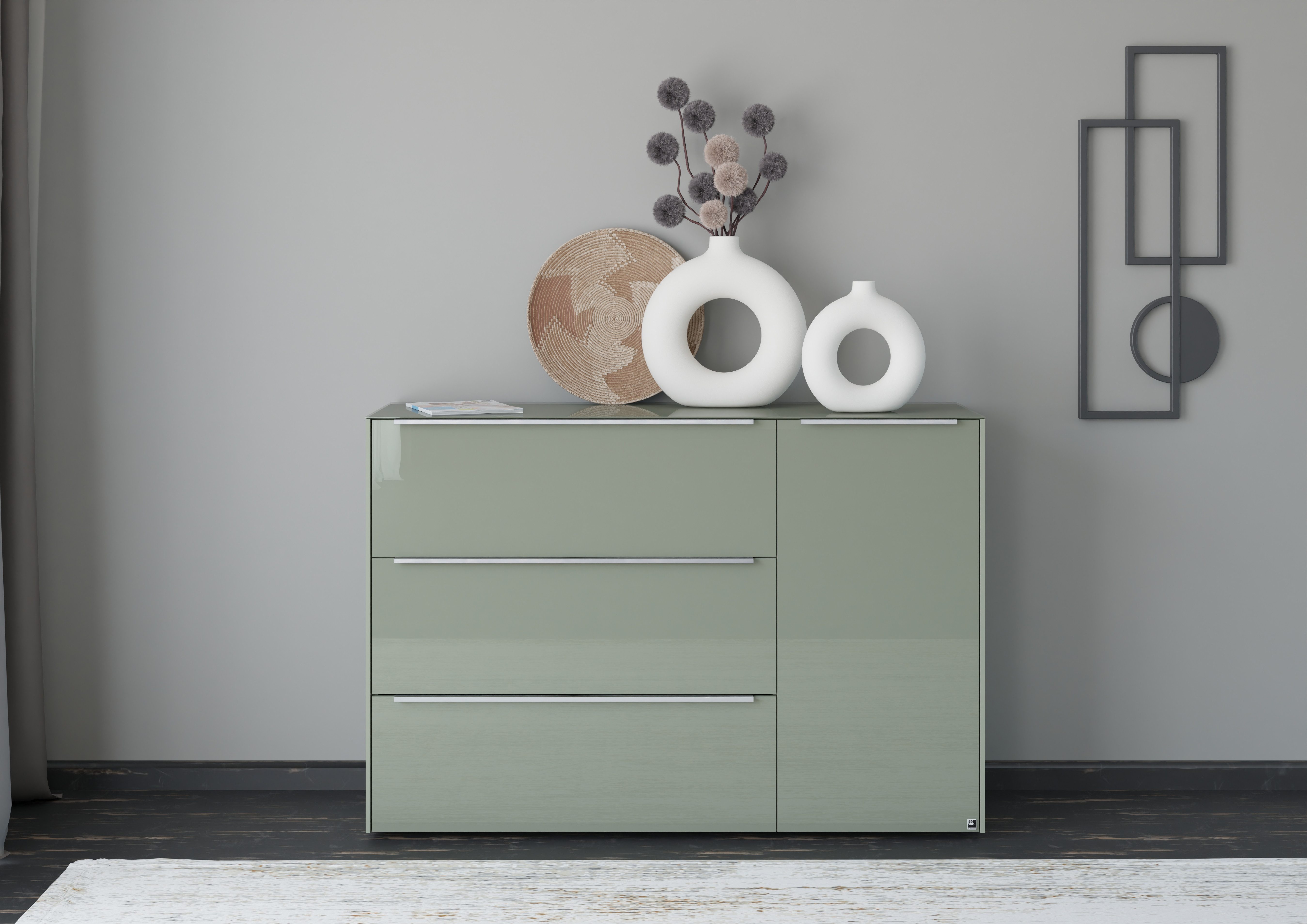 set one by Musterring Sideboard Reno (1 St), Mit Gleitern und in verschiedenen Farben erhältlich