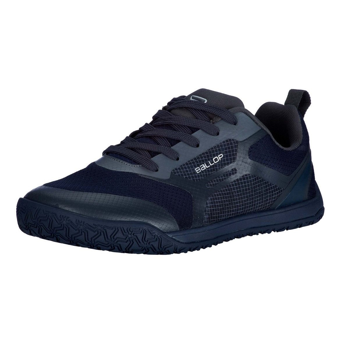 Ballop Sneaker Barefoot Vela dunkelblau Barfußschuh