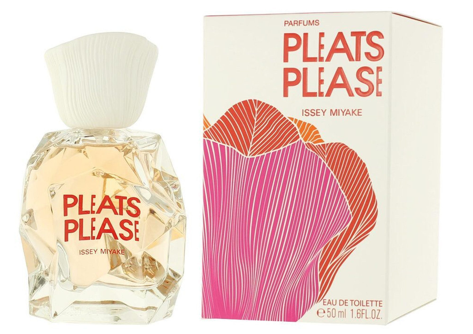 Issey Miyake Eau de Toilette Pleats Please EDT Damen Spray, Fruchtig-blumiger Duft mit Birne, Zeder, Vanille und Moschus