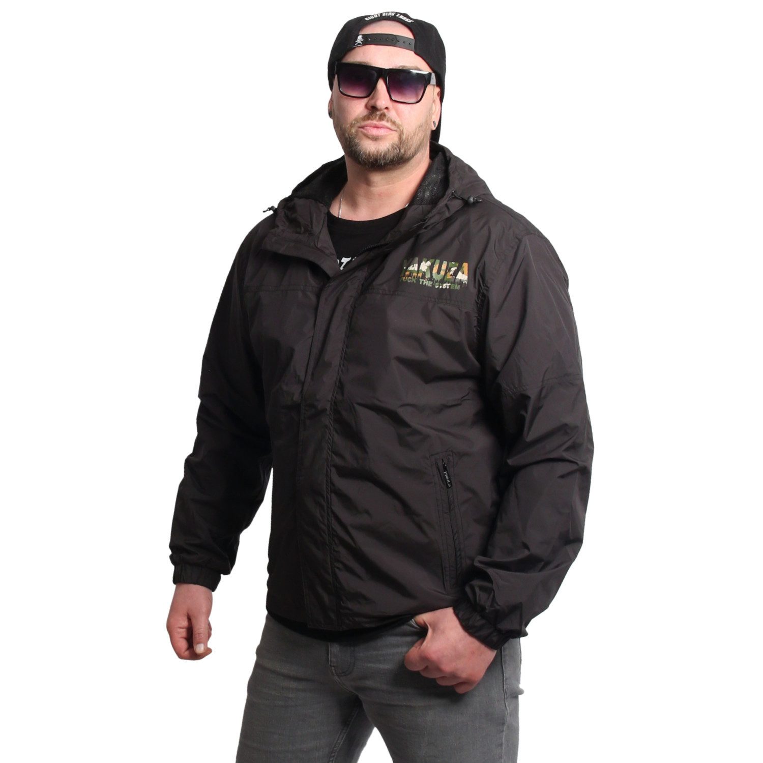 YAKUZA Windbreaker Silent