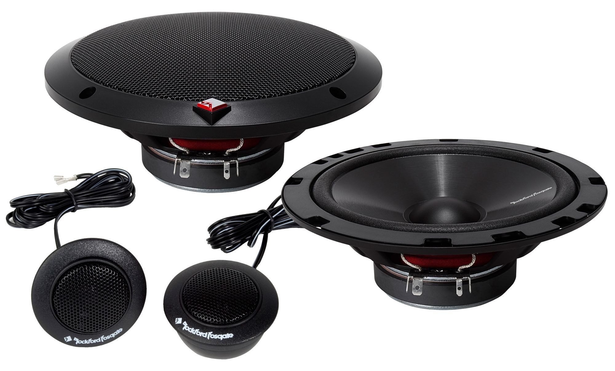 Rockford Fosgate Rockford Fosgate Prime R1675-S - 17cm Kompo-System Колонки Автомобильные динамики (40 W, 16 cm)