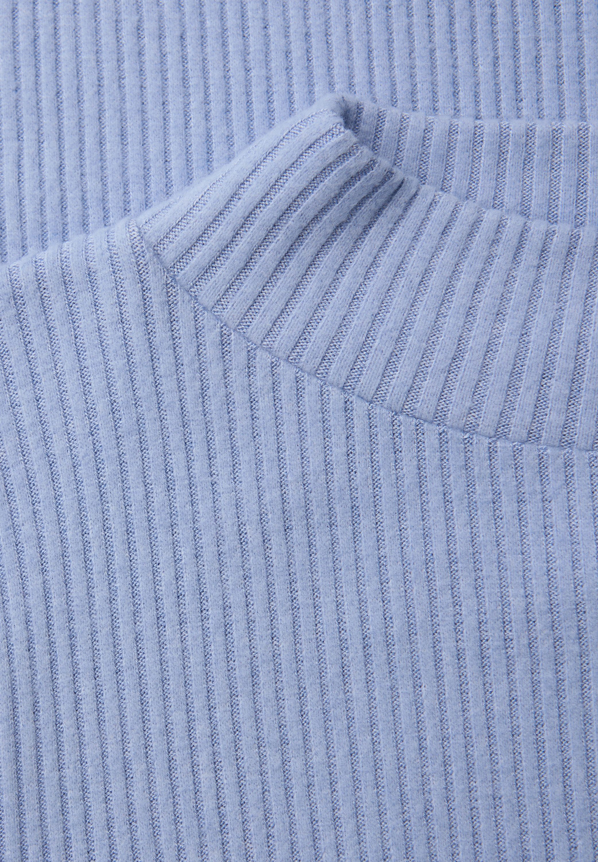 STREET ONE Langarmshirt mit Turtleneck