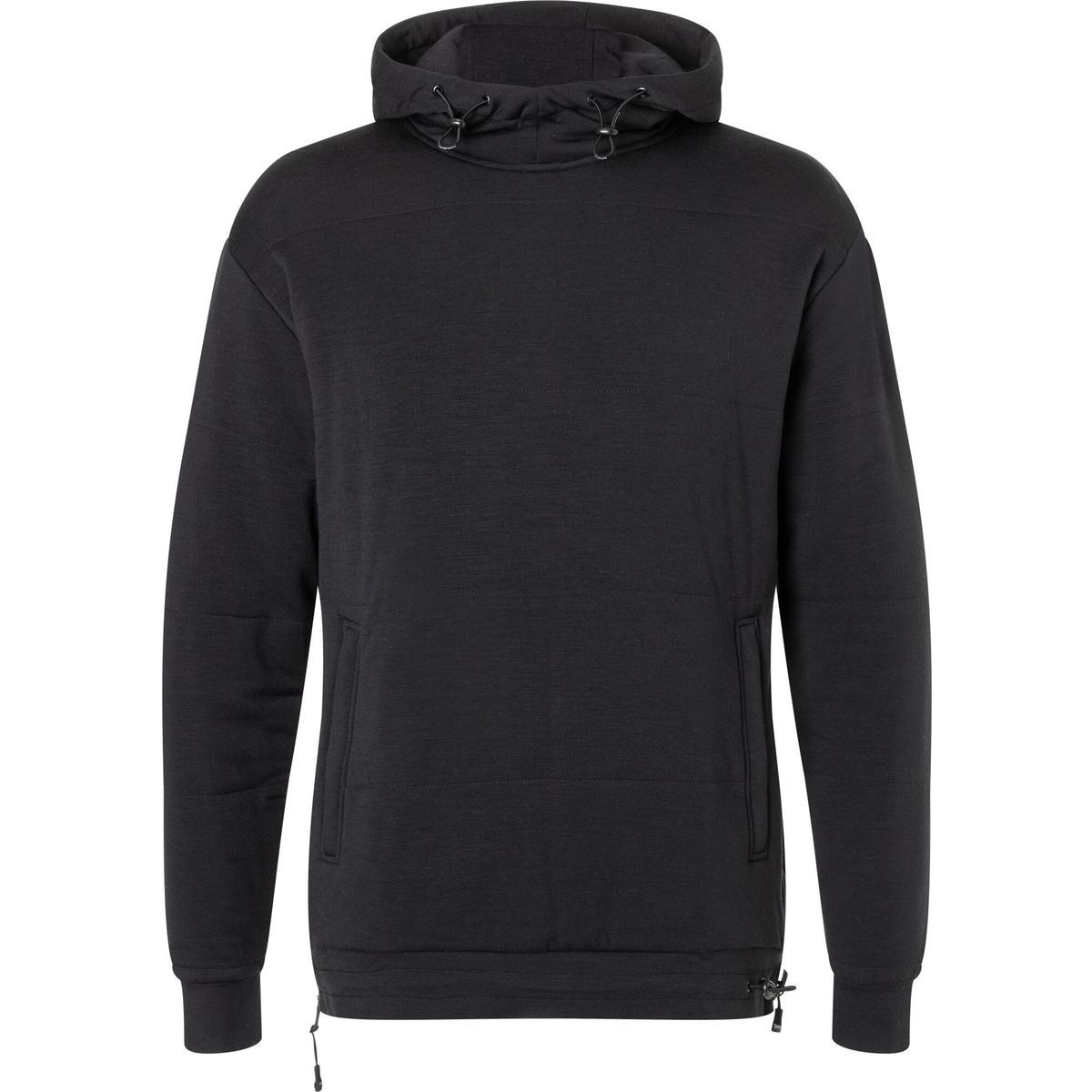 SUPER.NATURAL Sweatshirt M DWR Hoodie Wasserabweisender Herren-Hoodie mit Kapuze und Brusttasche aus