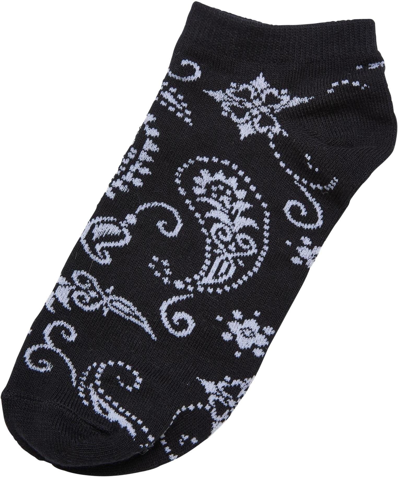 Basicsocken Bandana Pattern No Show Socks 5-Pack Socken
