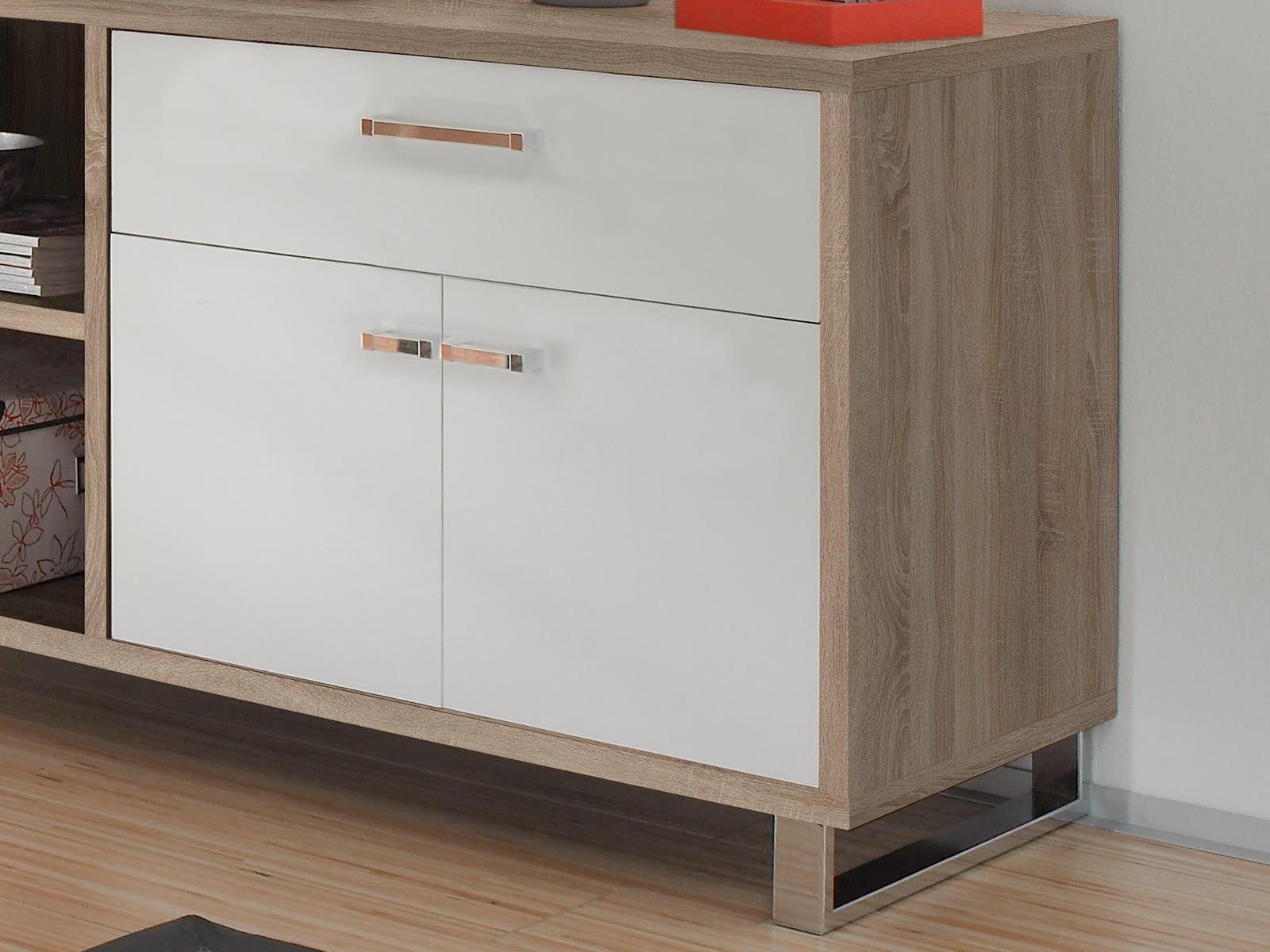 PREISBRECHER Eckschreibtisch Margate, 140 x 62 x 40 cm (B/H/T) günstig online kaufen