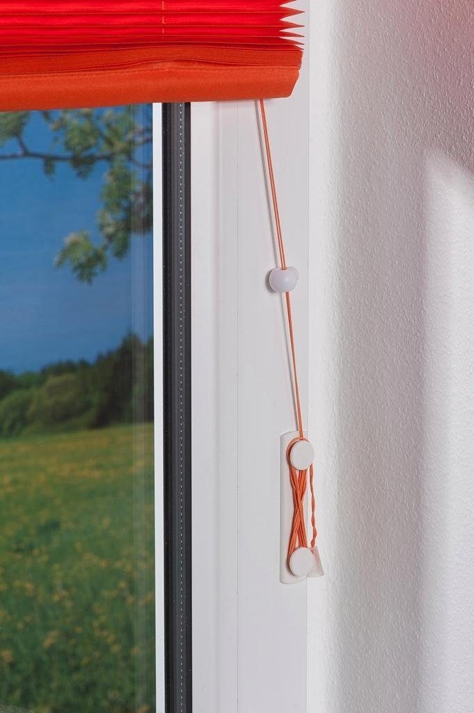 K-HOME Plissee COMO, Lichtschutz, freihängend, Klettband günstig online kaufen