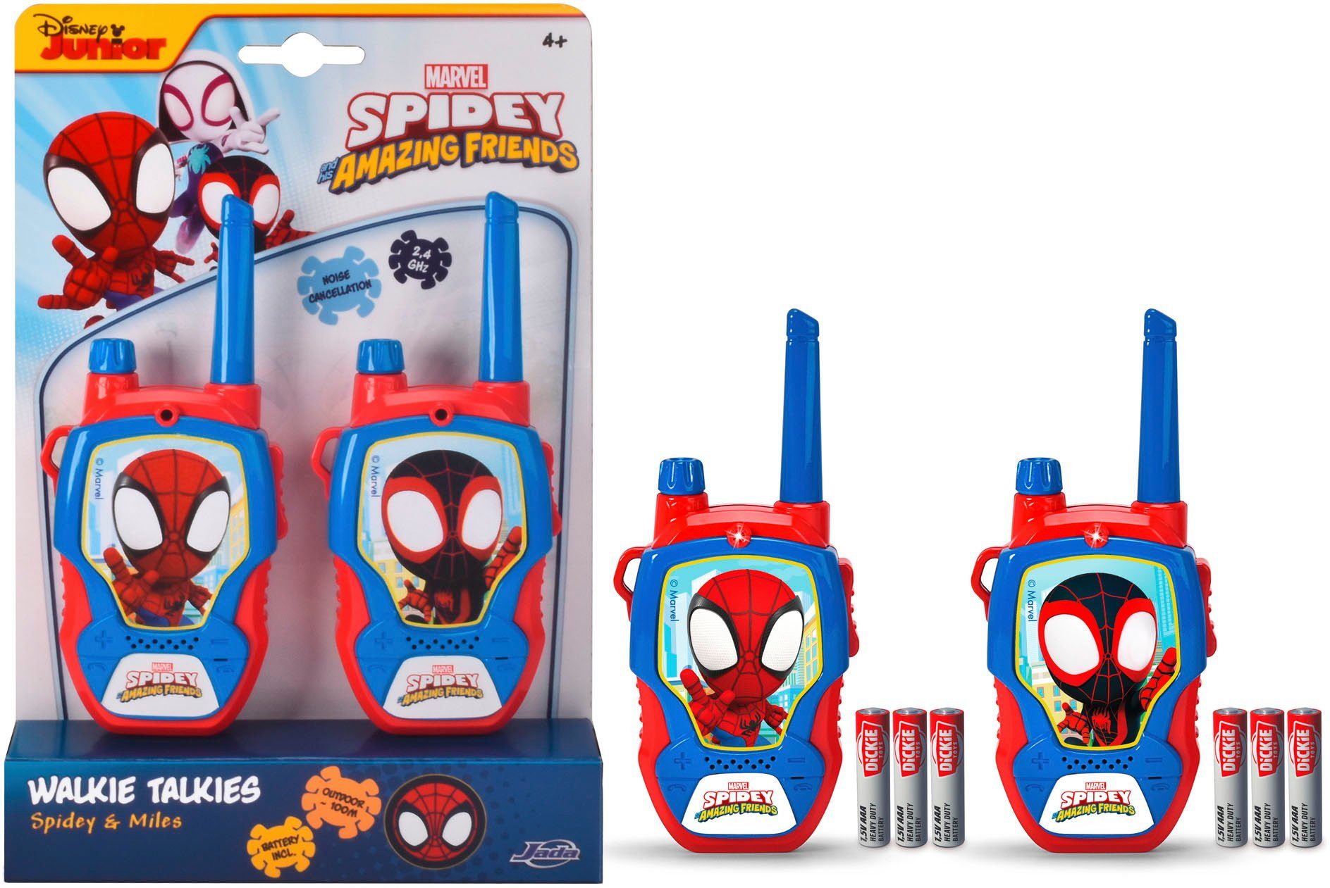 Dickie Toys Walkie Talkie Marvel Spidey – Bild 2 von 5