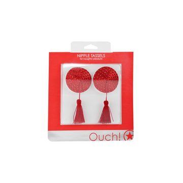 Ouch Brustwarzenabdeckung Ouch! by Shots - Nipple Tassels Round Shaped