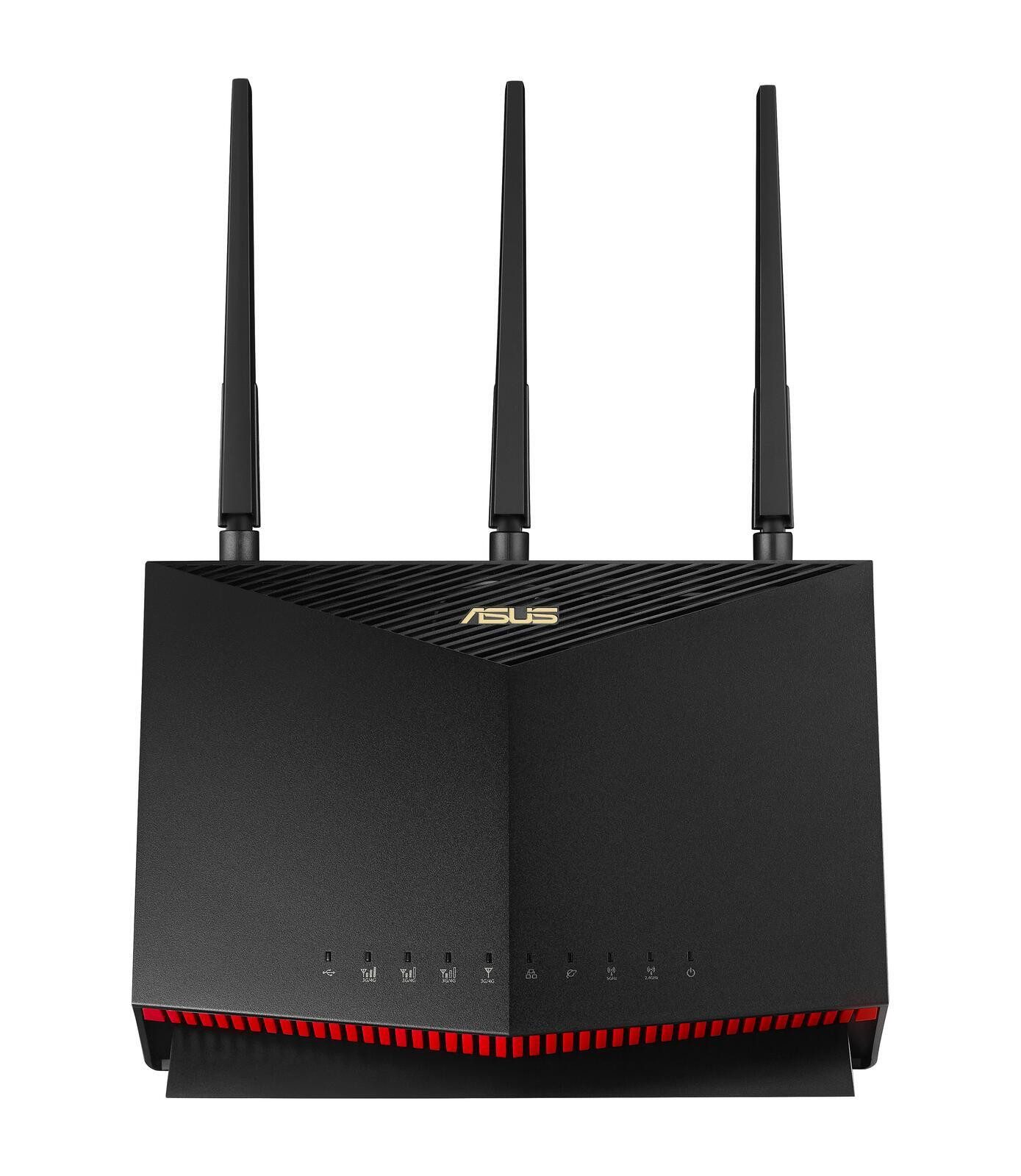 ASUS 4G-AC86U Cat. 12 600 Mbit/s Dual-Band AC2600 WLAN-Router