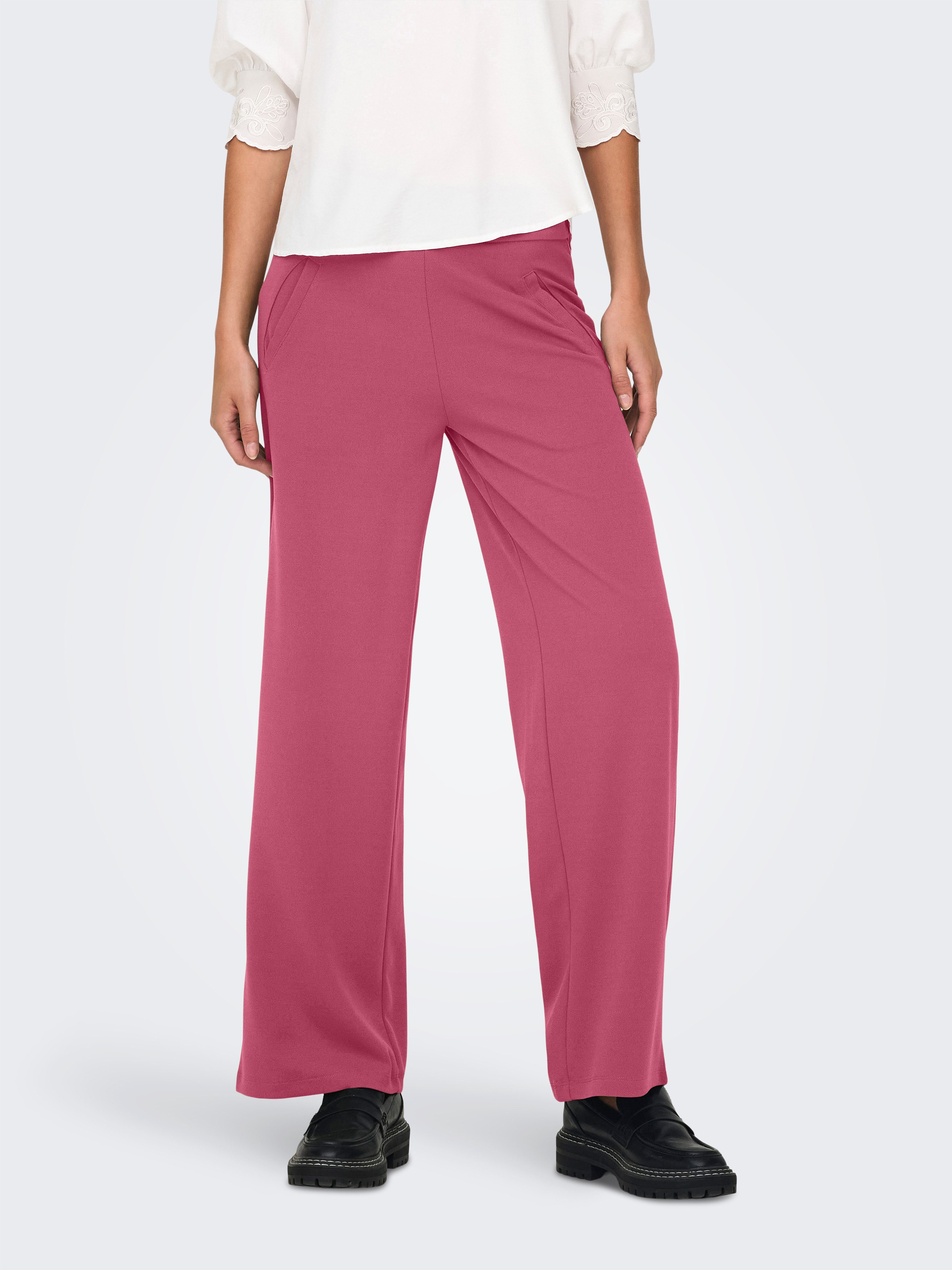 JDY Schlupfhose JDYLOUISVILLE CATIA WIDE PANT JRS NOOS Materialmix
