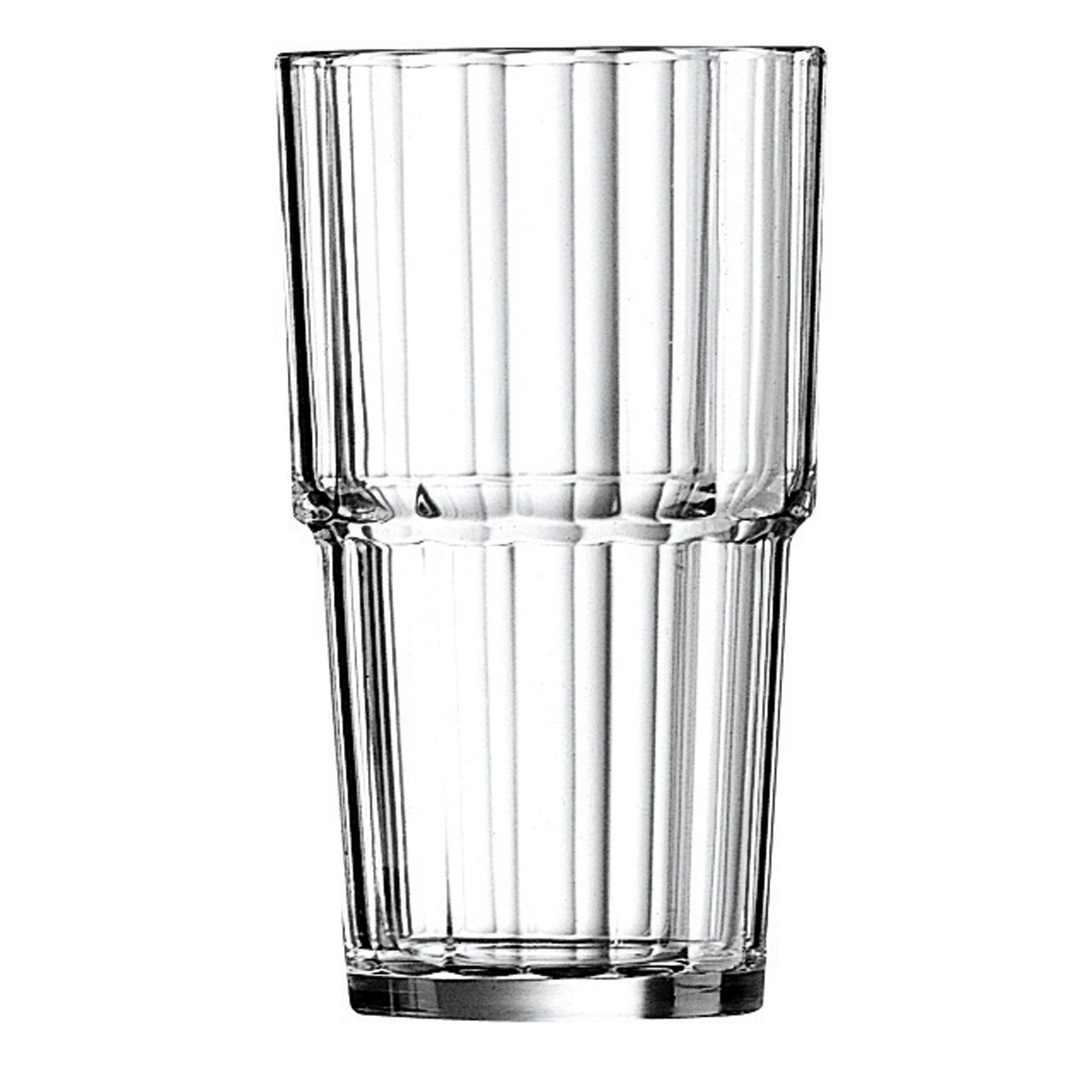 Esmeyer Gläser-Set Longdriglas Norvege 410-675 0,27l glasklar 6 St./Pack., Glas