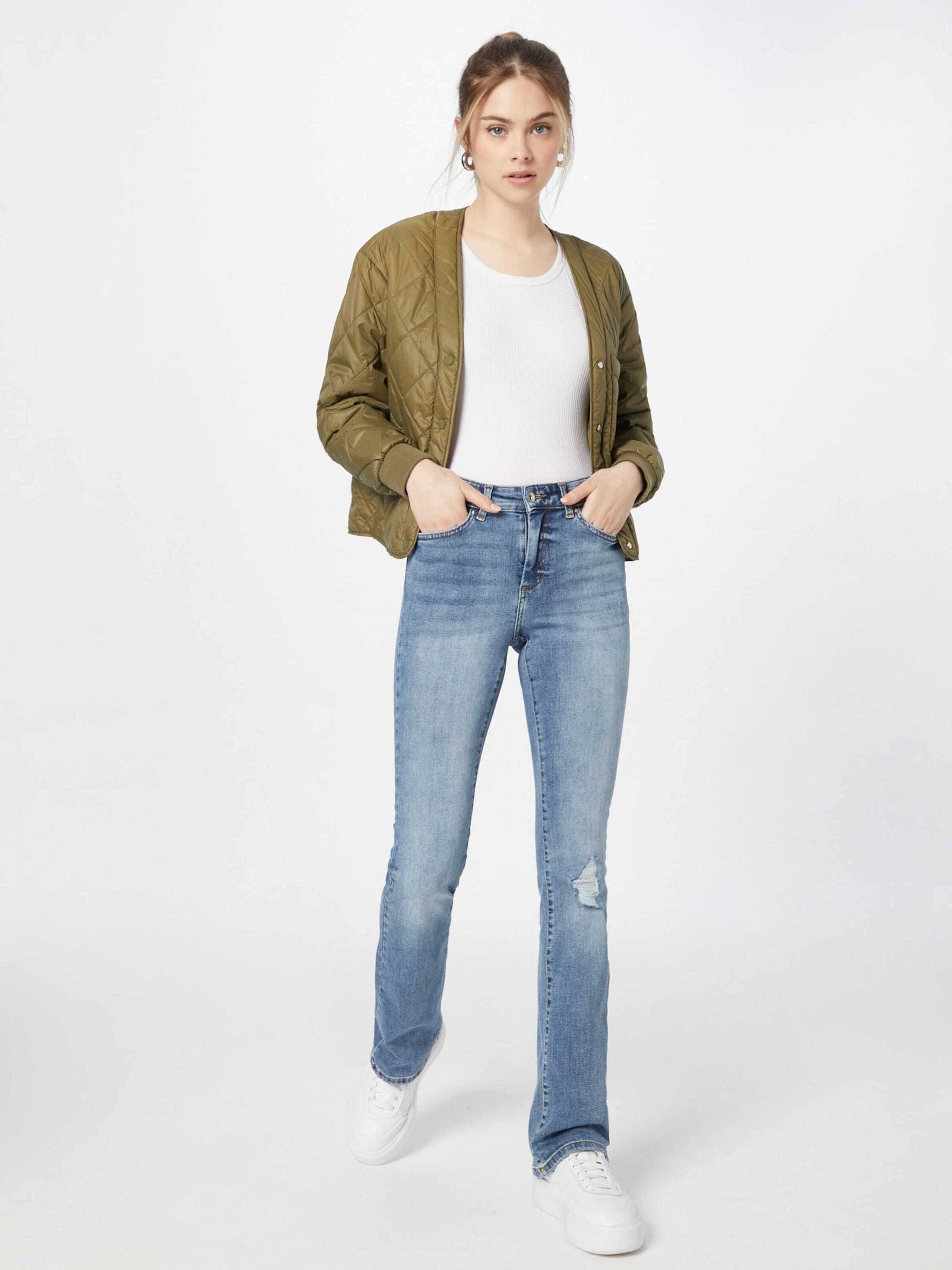 Damen Jeans Only Bootcut-Jeans Blush (1-tlg)