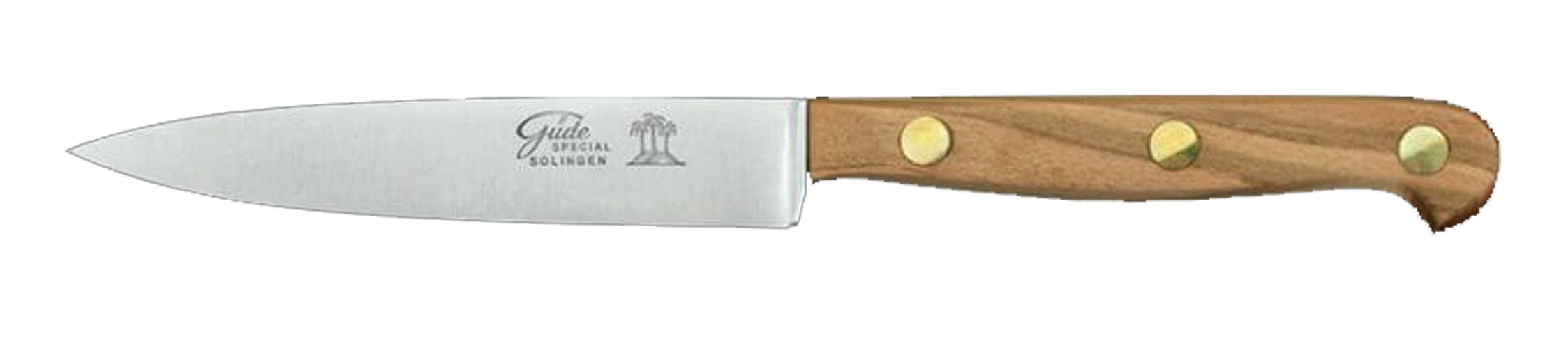 Güde Messer Solingen Spickmesser Premium Solingen Spickmesser 10 cm – Karl Güde Messer