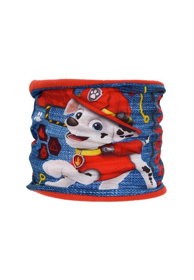 PATROL Marshall Winter-Schal Jungen Schlauch-Schal, Loop Kinder PAW Rot