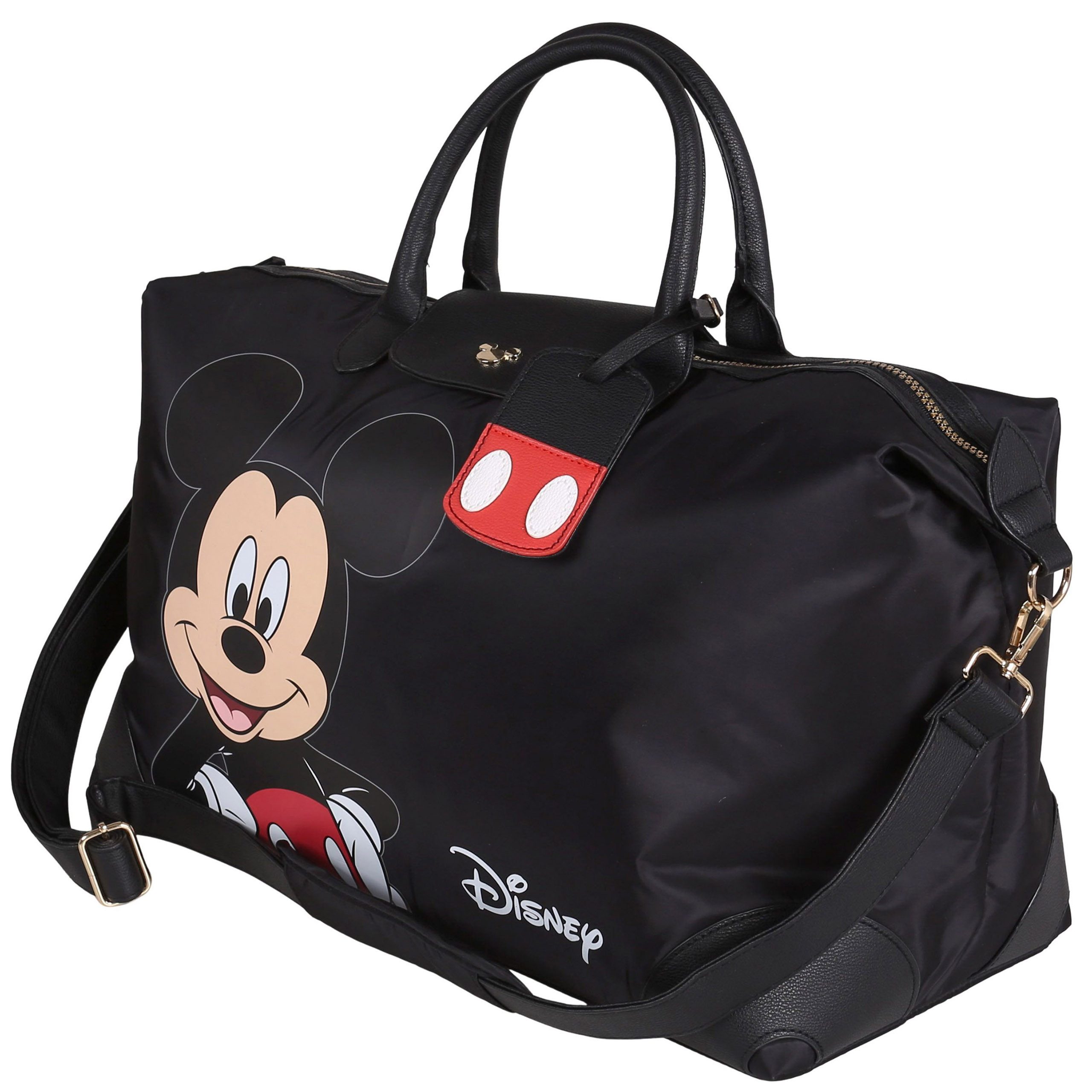 Sarcia.eu Reisetasche DISNEY Micky Maus schwarze Wochenendtasche, 46 × 24 × 35 cm – Bild 3 von 5