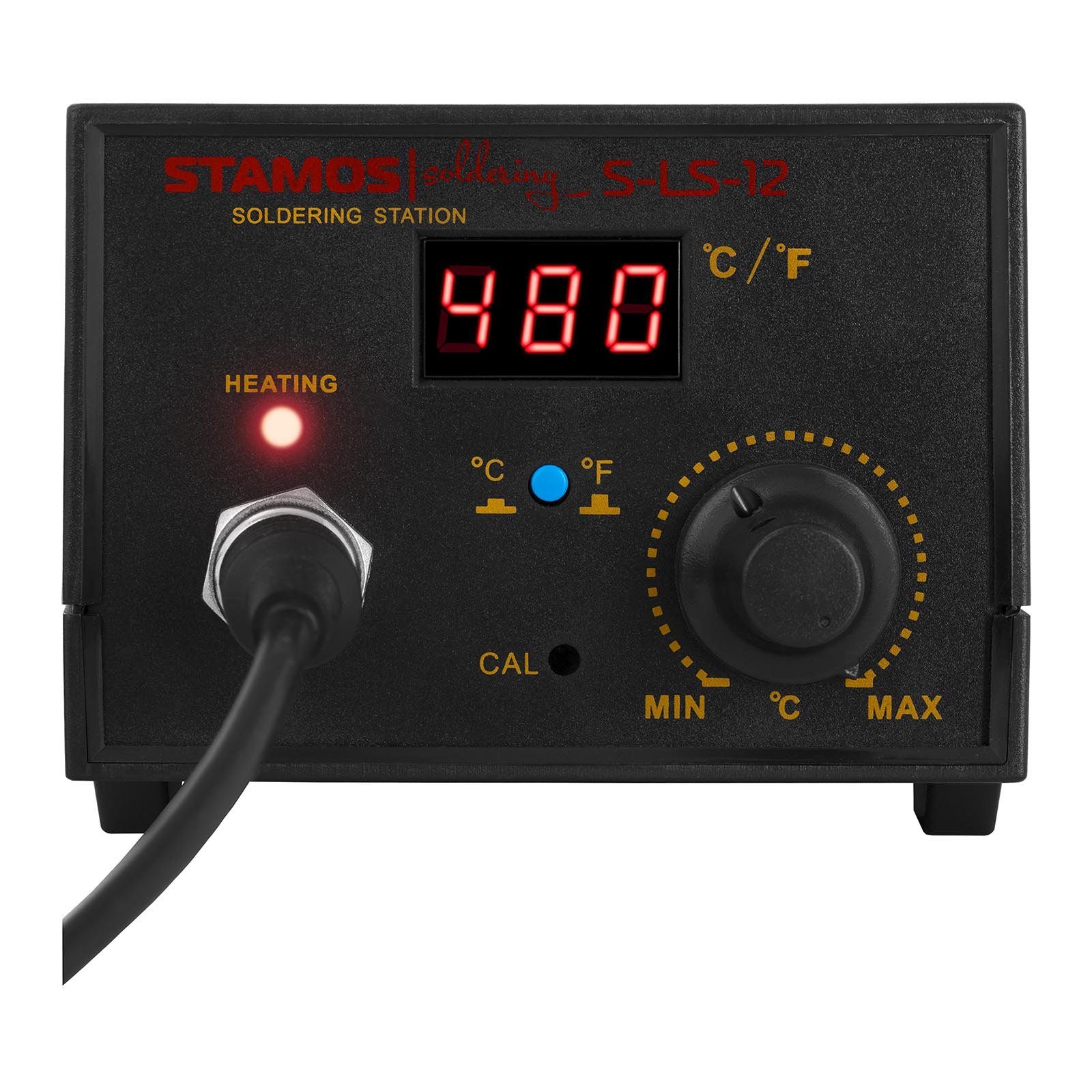 Stamos Lötkolben Group Safe Lötstation 60 Watt 200 480 Welding LED Zubehör Inklusive °C Lötkolben Esd