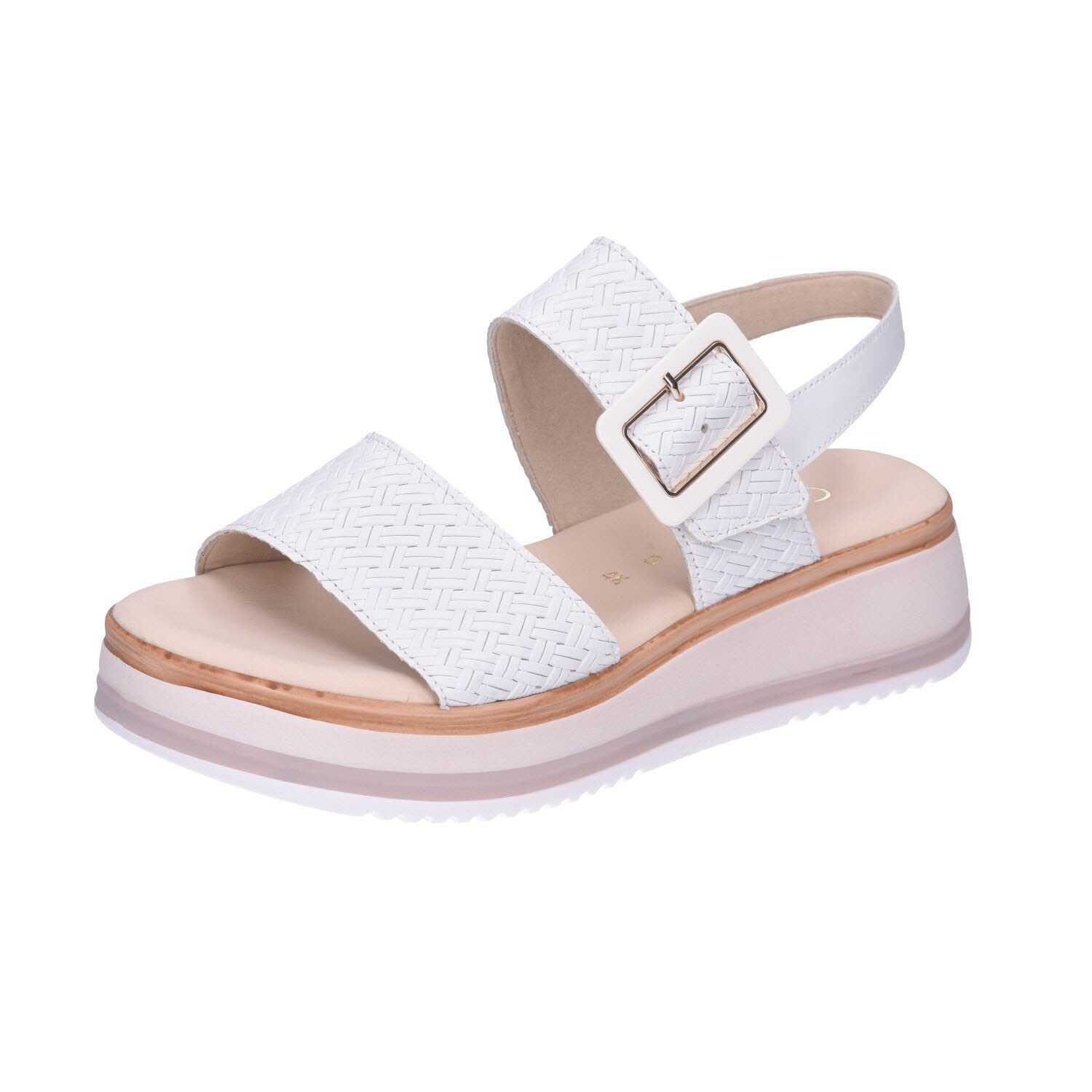 T-Strap-Sandalette Gabor weiss