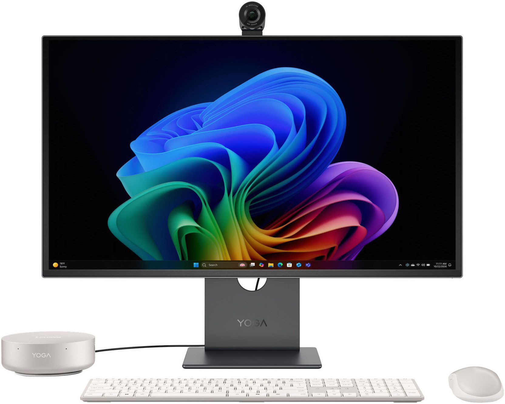 Lenovo Yoga Mini 01/PH11 Mini-PC (Intel Core Ultra X7 358H, Intel Graphics, 32 GB RAM, 1000 GB SSD, Luftkuhlung)