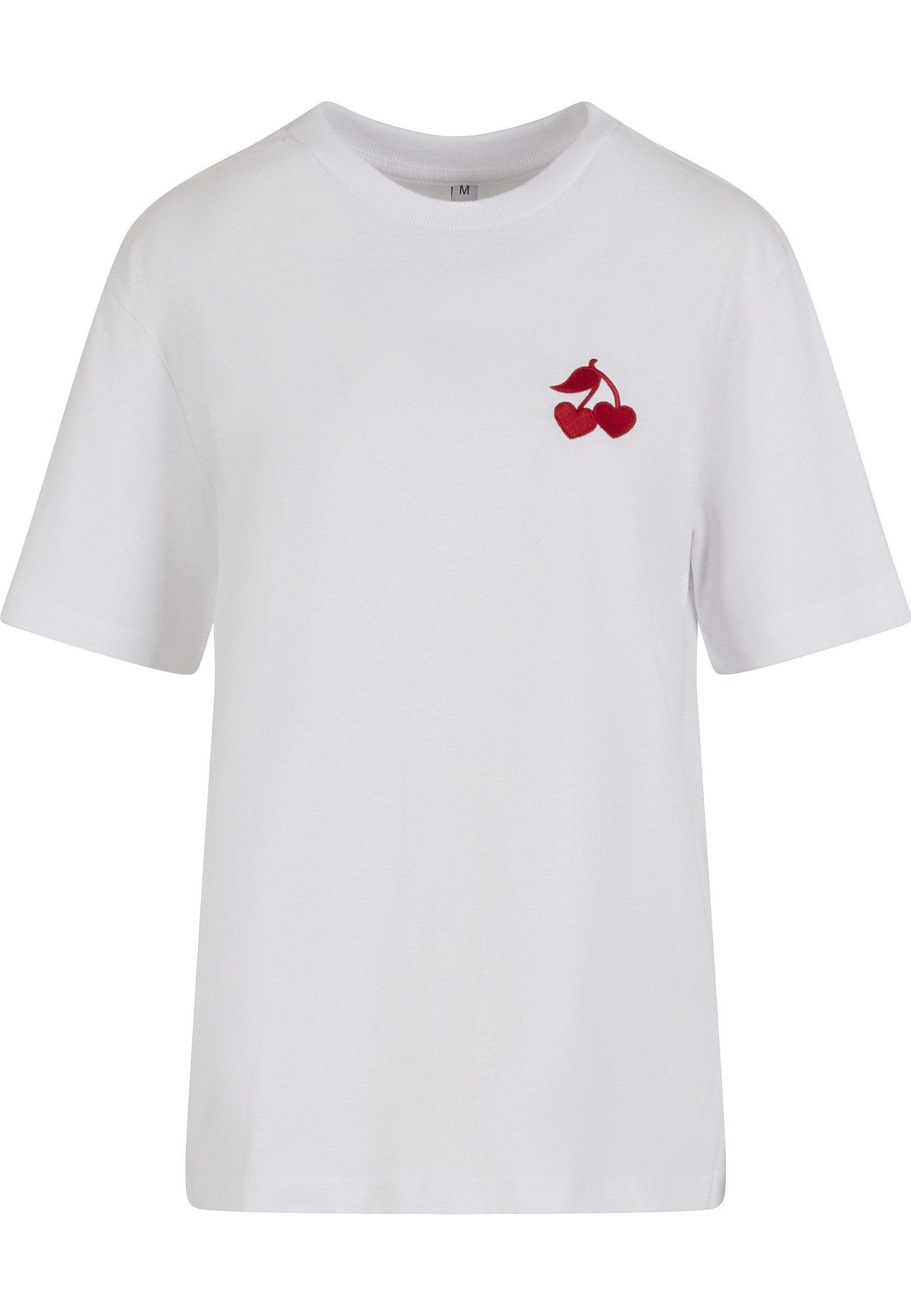 T-Shirt Miss Tee Heart Cherries EMB Tee