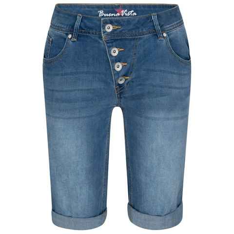 Buena Vista Stretch-Jeans BUENA VISTA MALIBU SHORT spring blue 888 B5025 362.8018 - Stretch