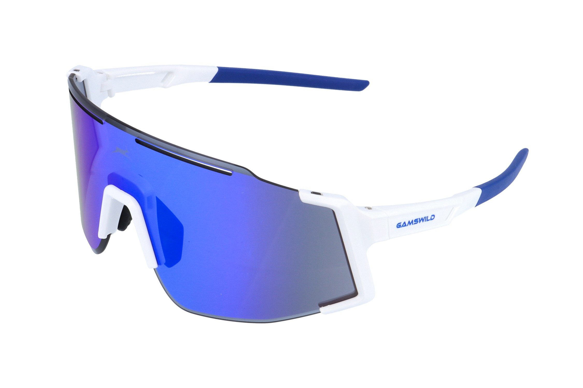 Monoscheibensonnenbrille UV400 Sonnenbrille Skibrille Fahrradbrille eng anliegend