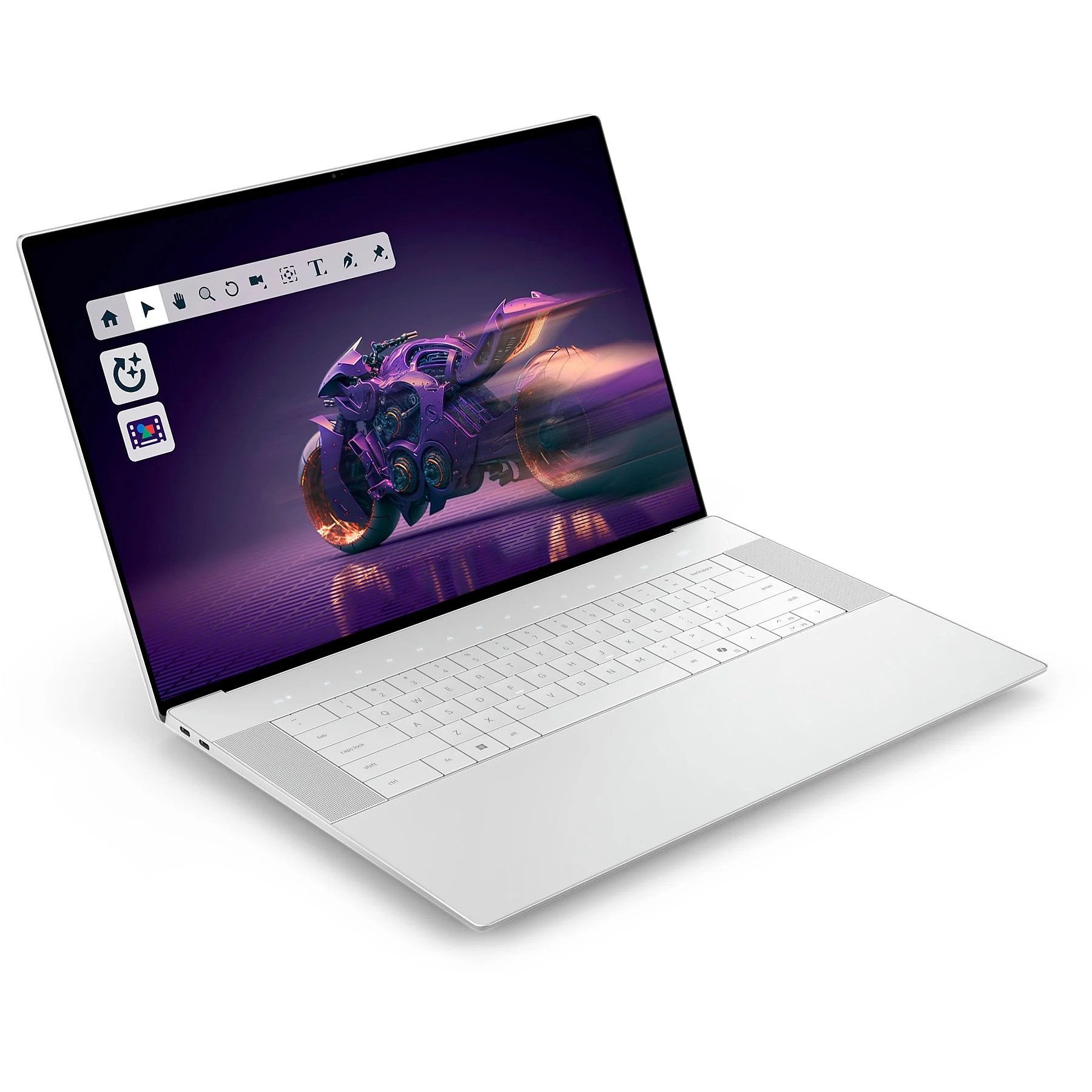 Dell Premium 16 OLED Touch Laptop Core Ultra 7 RTX 5060 1TB SSD Win 11 Pro Business-Notebook (41,4 cm/16,3 Zoll, Intel Core Ultra 7 255HX, GeForce RTX 5060, 32 GB, 1000 GB SSD, 4K UHD, OLED Touch-Display, Wi-Fi 7, 3x USB Type-C)