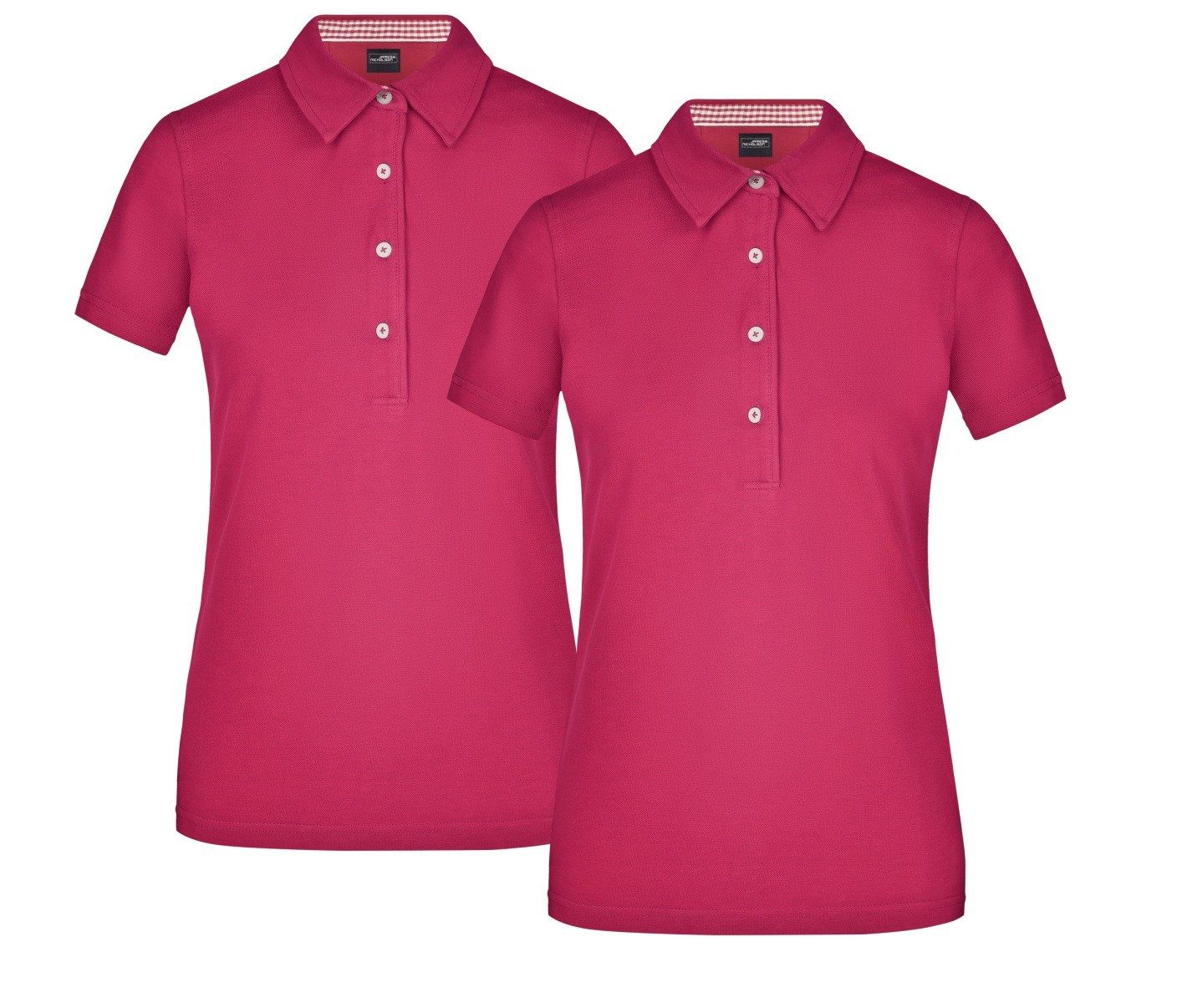 James & Nicholson Poloshirt Doppelpack Klassisches Damen Polohemd JN969 (Do günstig online kaufen