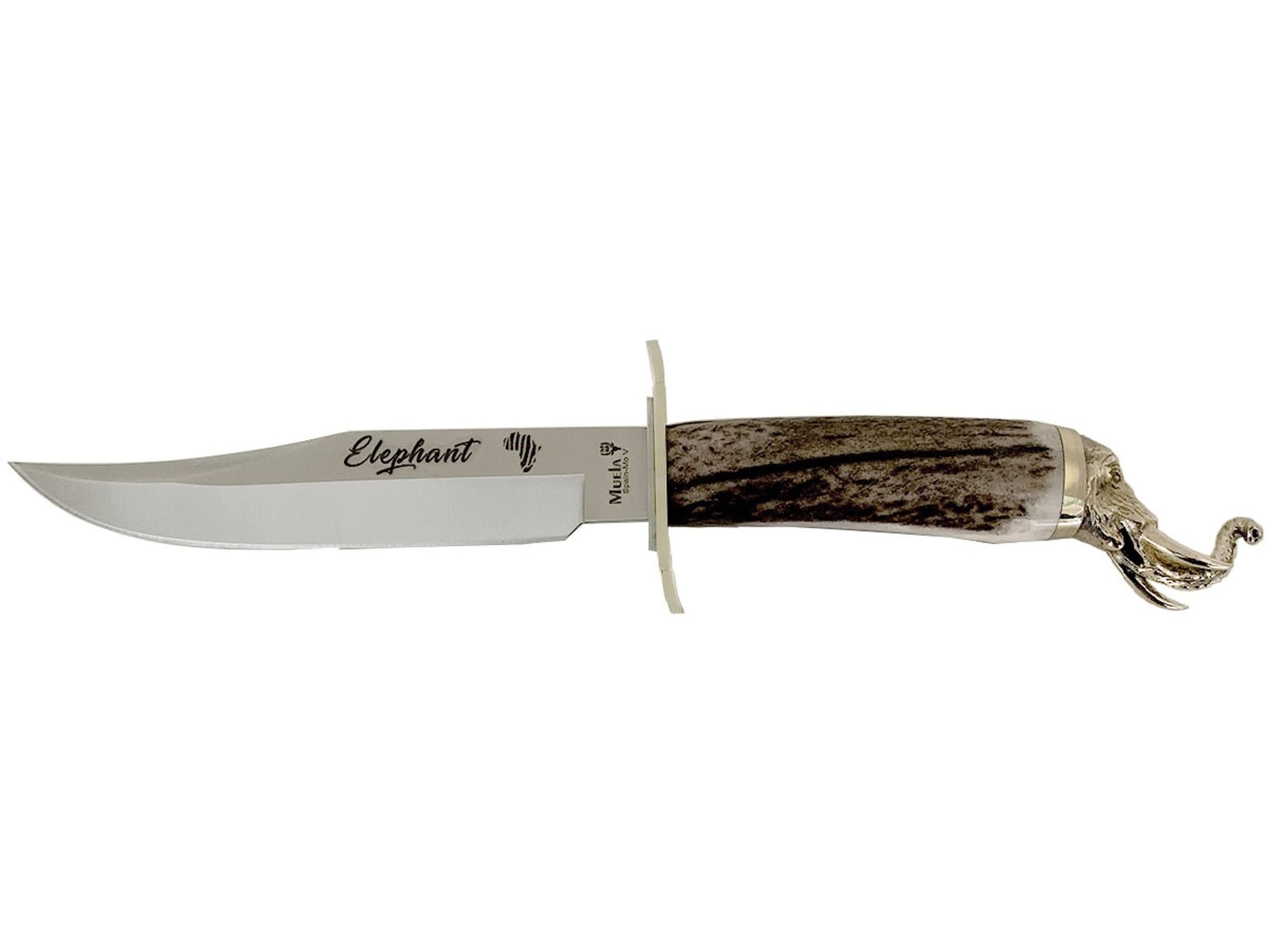 Taschenmesser Muela Afrikanischer Elefant Stag 16BF