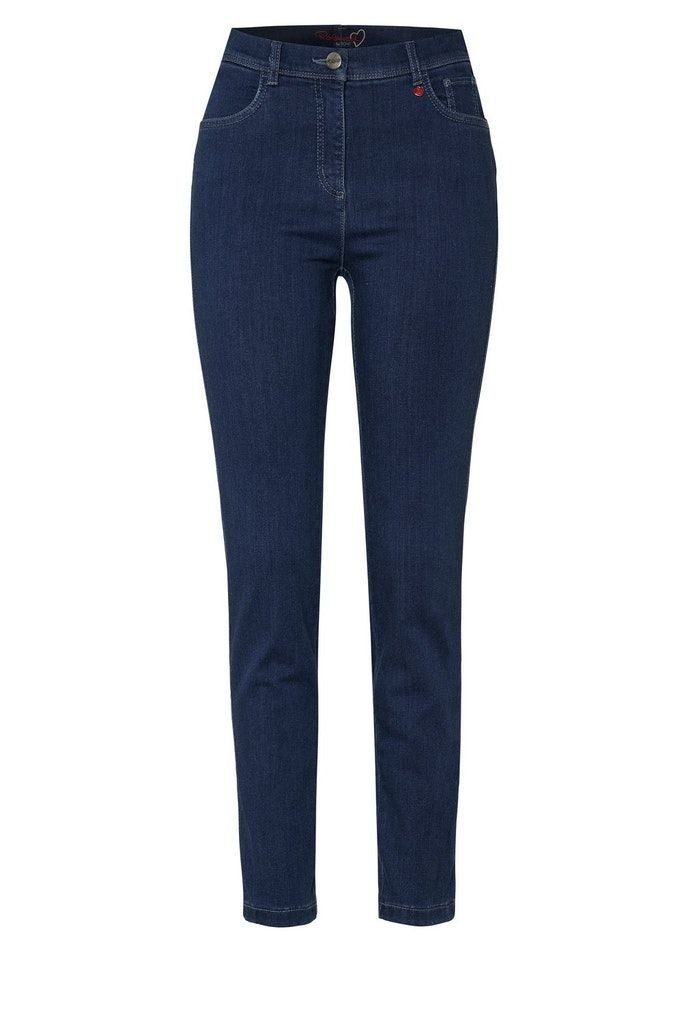 TONI 5-Pocket-Jeans 693 Basilikum