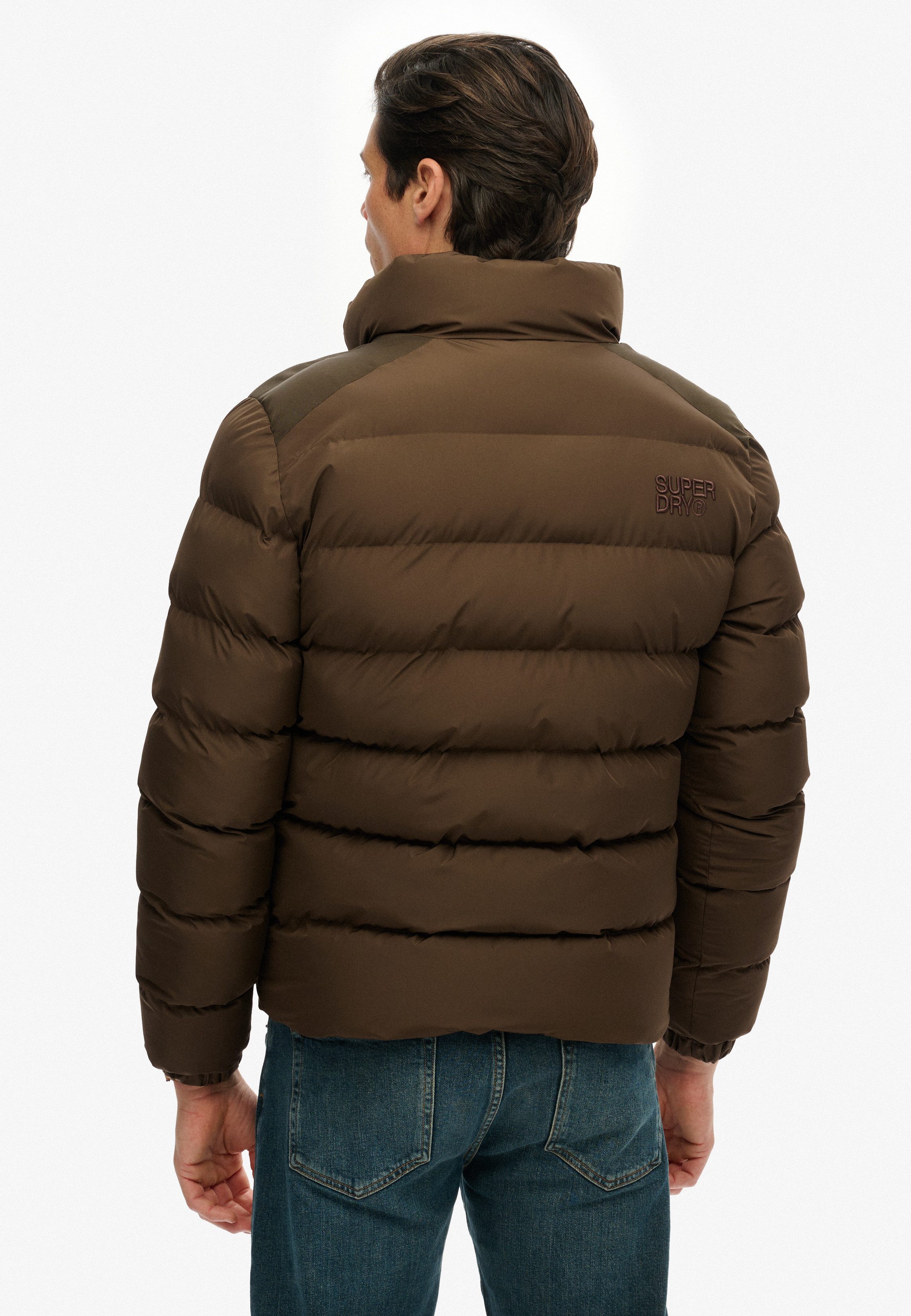 Superdry Steppjacke SPORTS PUFFER JACKET
