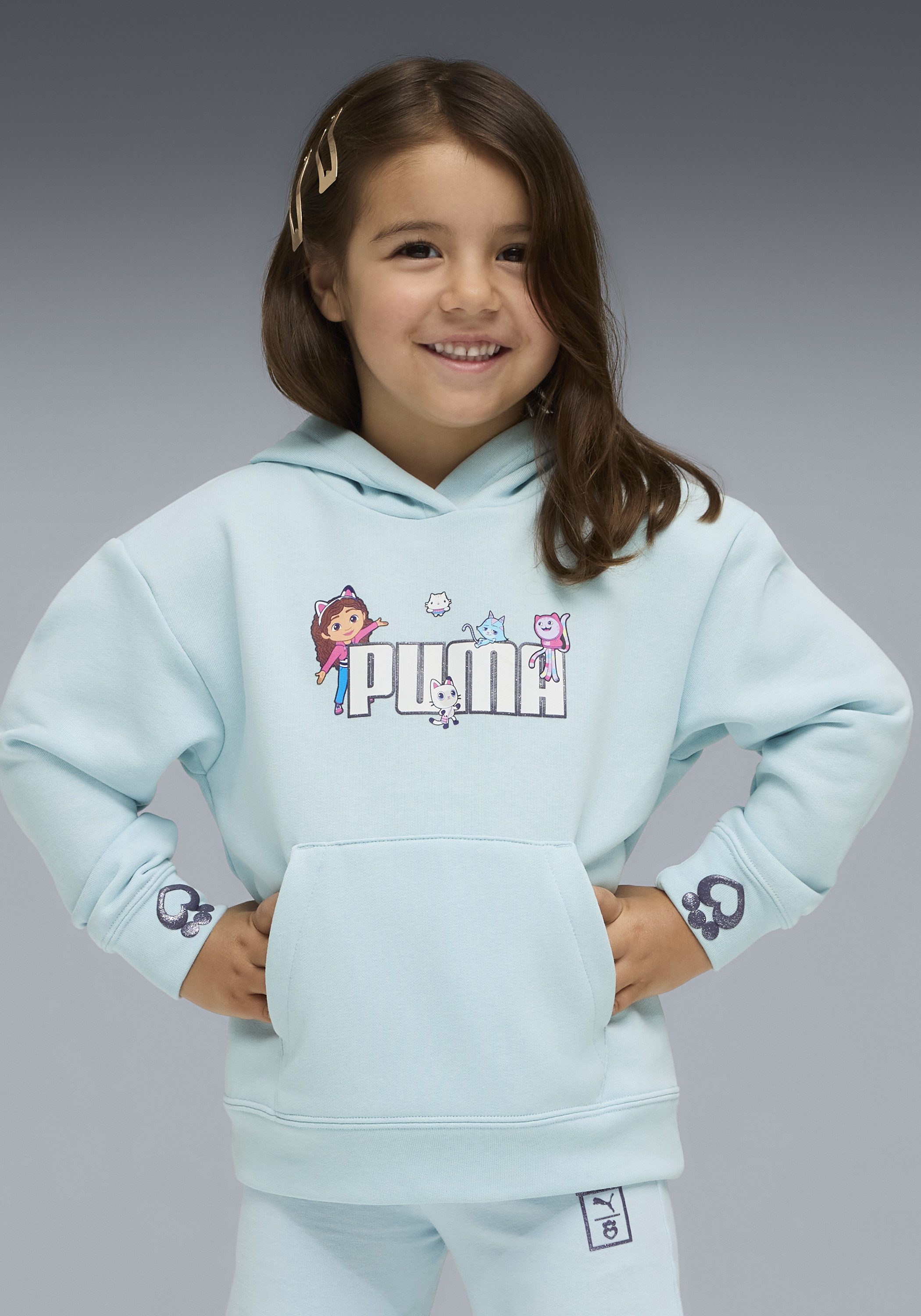 Kapuzensweatshirt X GABBY'S DOLLHOUSE RELAXED GRAPHIC HOODIE TR