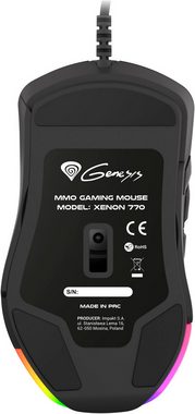 Genesis XENON 770 Gaming-Maus (kabelgebunden)