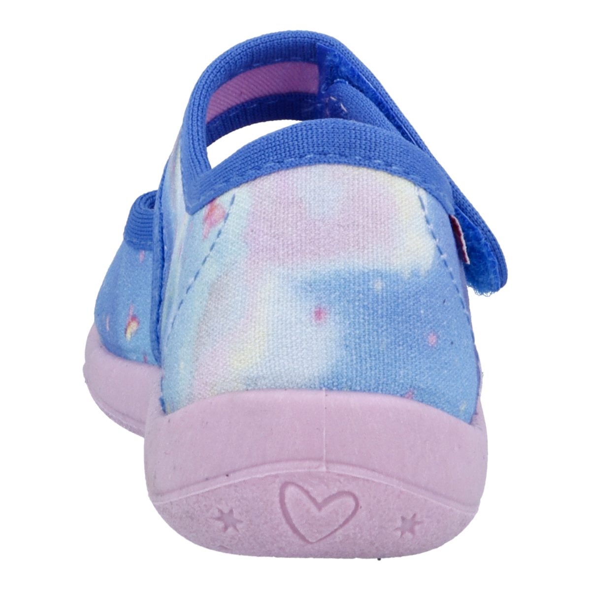 Richter Mia Hausschuh Kinderschuh mit seitlichem Label, Größenschablone zum Download – Bild 4 von 5